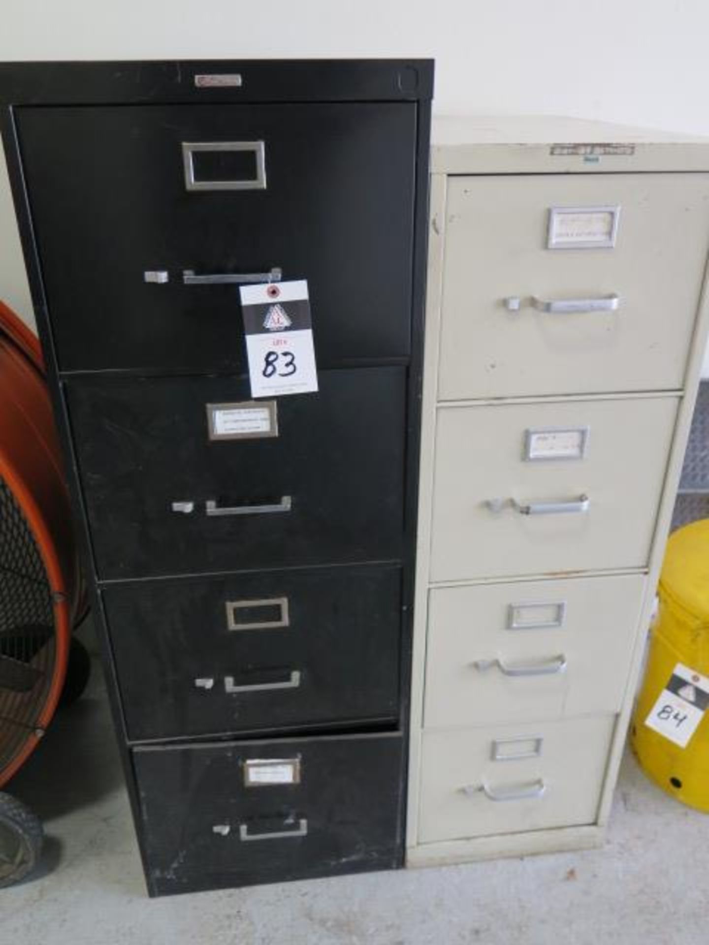 File Cabinets (2) (Second Location) (SOLD AS-IS - NO WARRANTY)