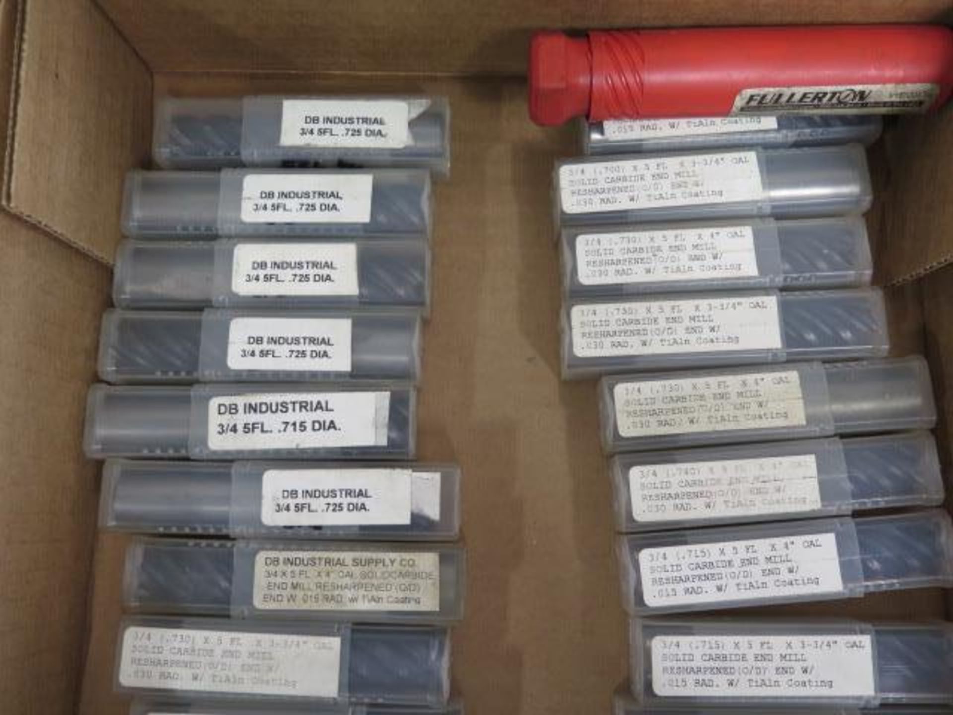 Carbide Endmills (Second Location) (SOLD AS-IS - NO WARRANTY) - Image 3 of 7