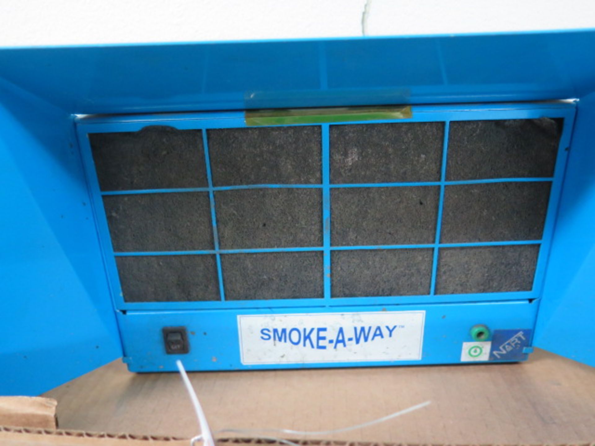 Smoke-A-Way Fume Collector (SOLD AS-IS - NO WARRANTY - Image 3 of 4