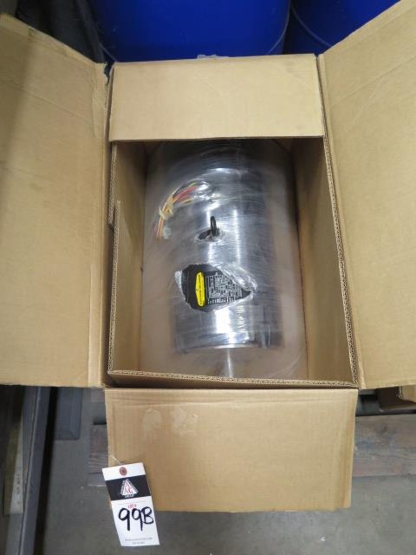 10Hp Motor (NEW - FOR OMAX PUMP) (SOLD AS-IS - NO WARRANTY)