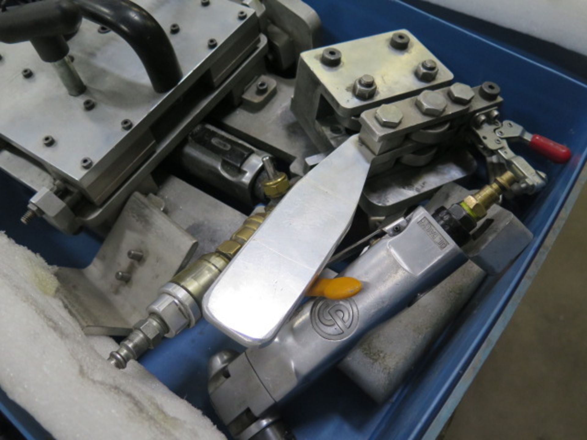 Custom Pneumatic Milling Head and Air Nibbler (SOLD AS-IS - NO WARRANTY) - Image 6 of 7