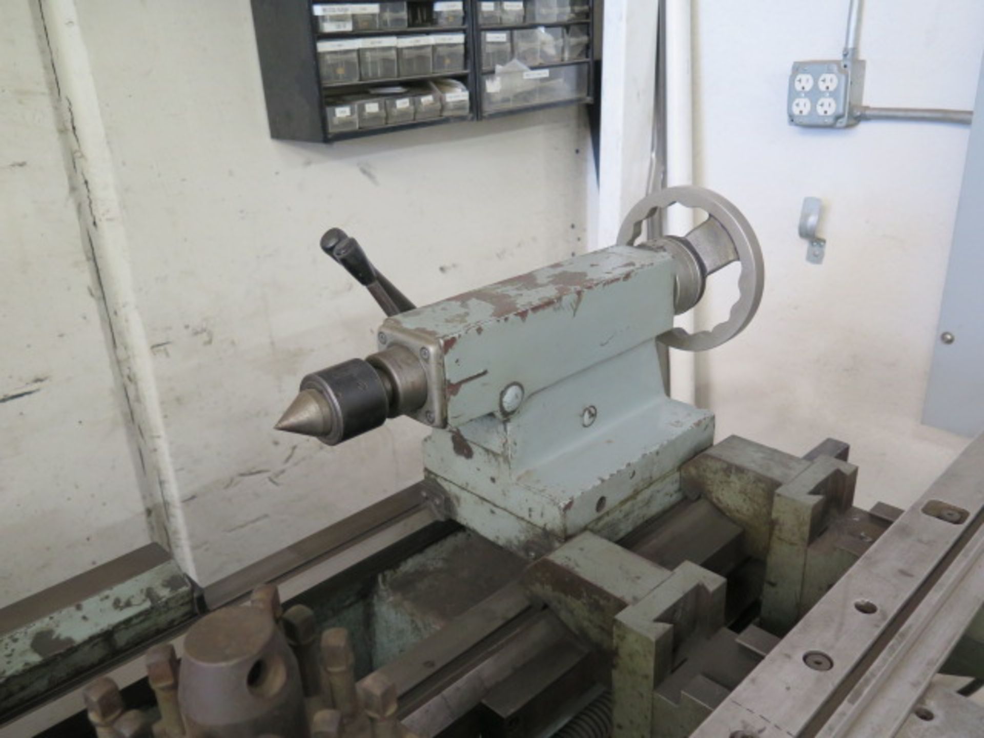 SW Shenwai “Chieftain” 15” x 40” Geared Head Gap Lathe s/n 10449 w/ 40-1800 RPM, Inch/mm, SOLD AS IS - Image 9 of 12