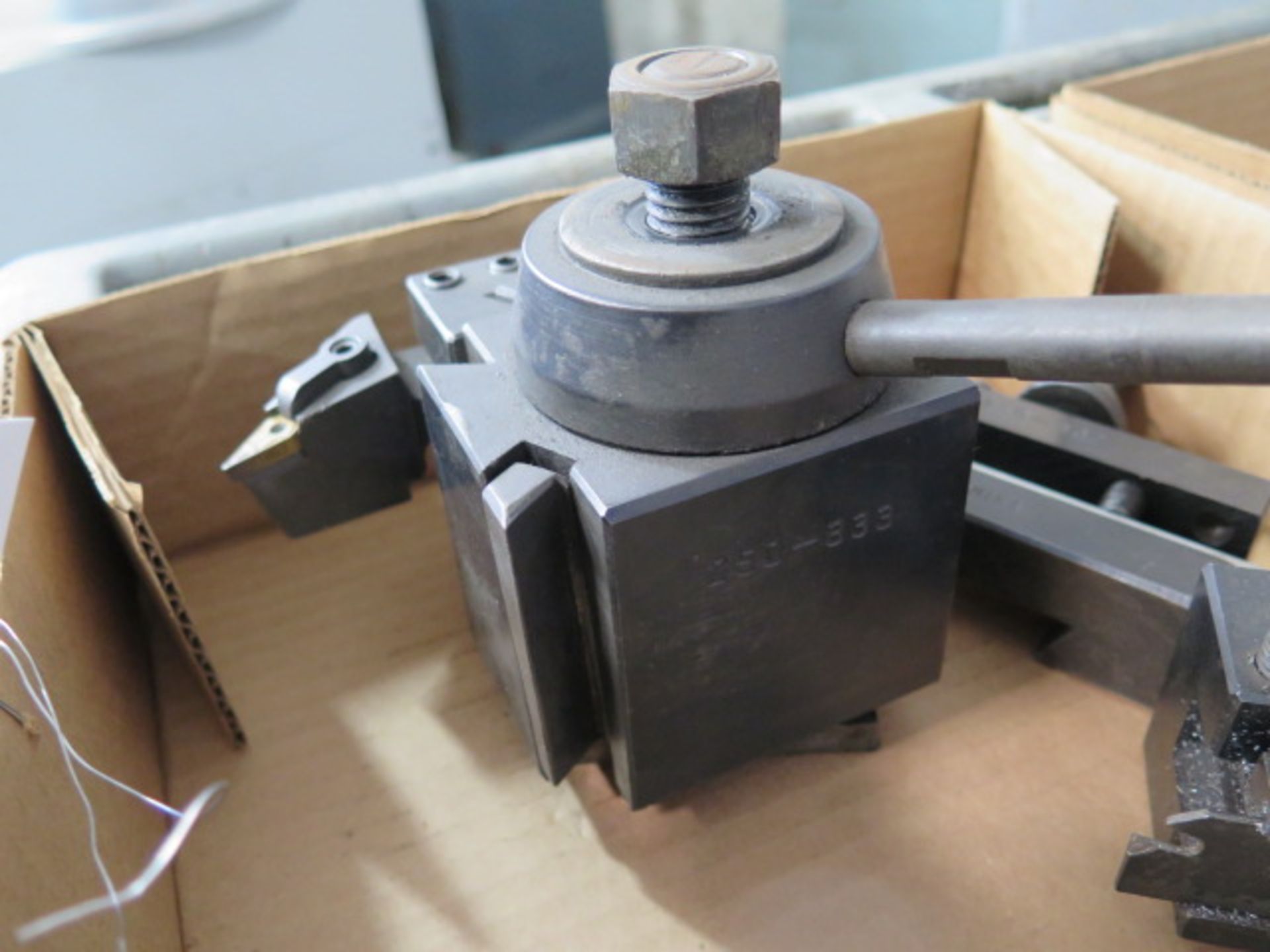 Dorian Tool Post and Tool Holders (SOLD AS-IS - NO WARRANTY) - Image 4 of 5