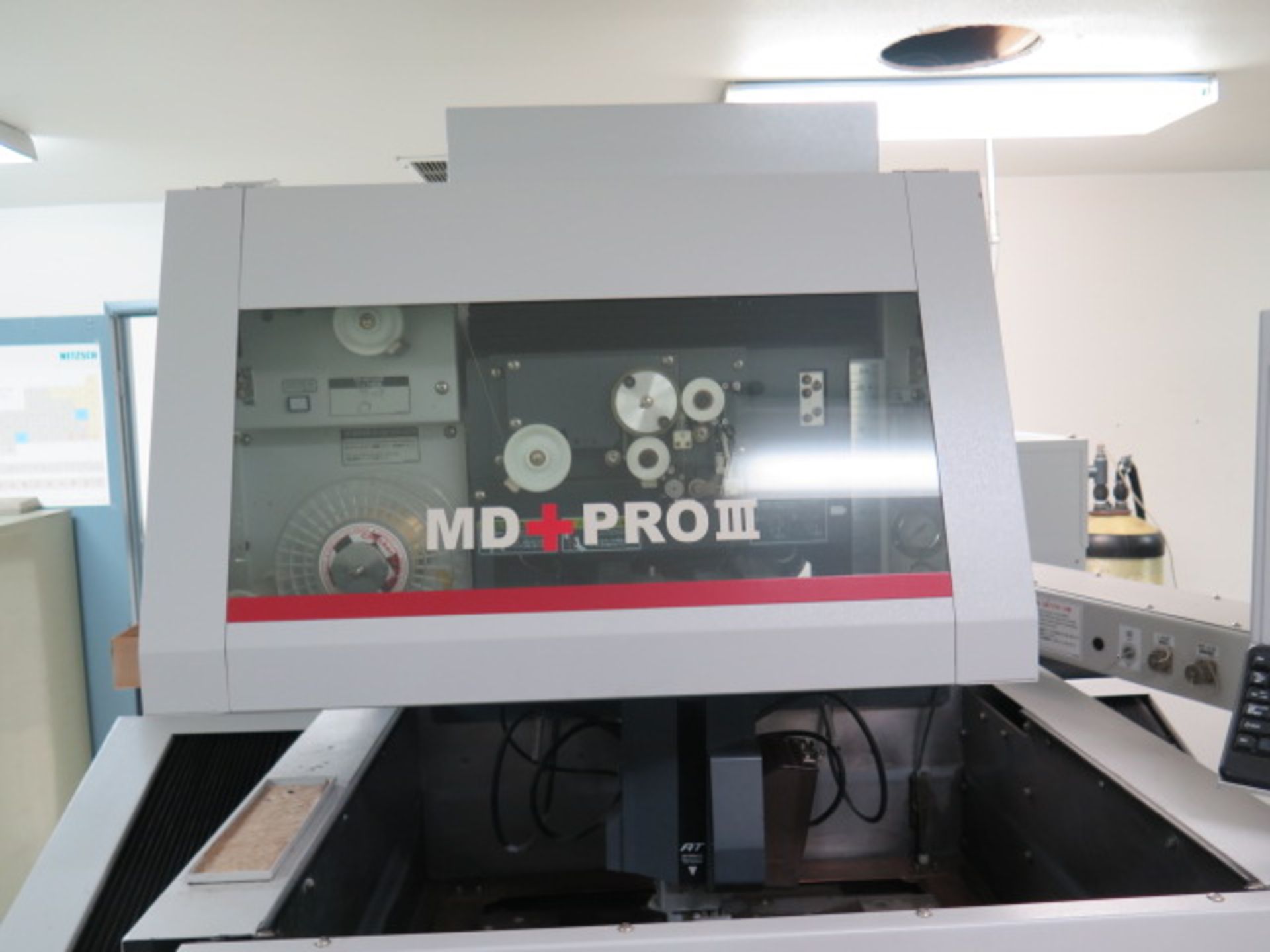 2013 Mitsubishi MD+ PRO III mdl. MV1200S CNC Wire EDM s/n 53DM1687 w/ Mitsubishi M700, SOLD AS IS - Image 3 of 23