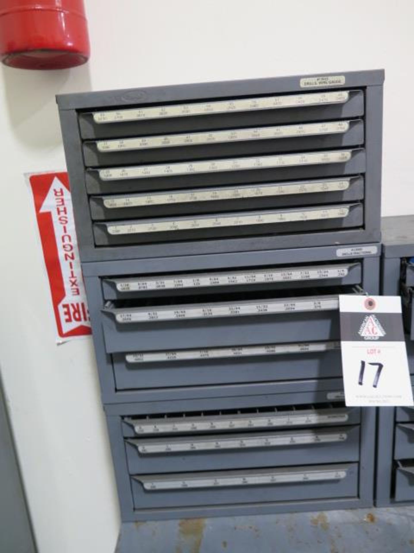 Huot Drill Cabinets (3) (Second Location) (SOLD AS-IS - NO WARRANTY)