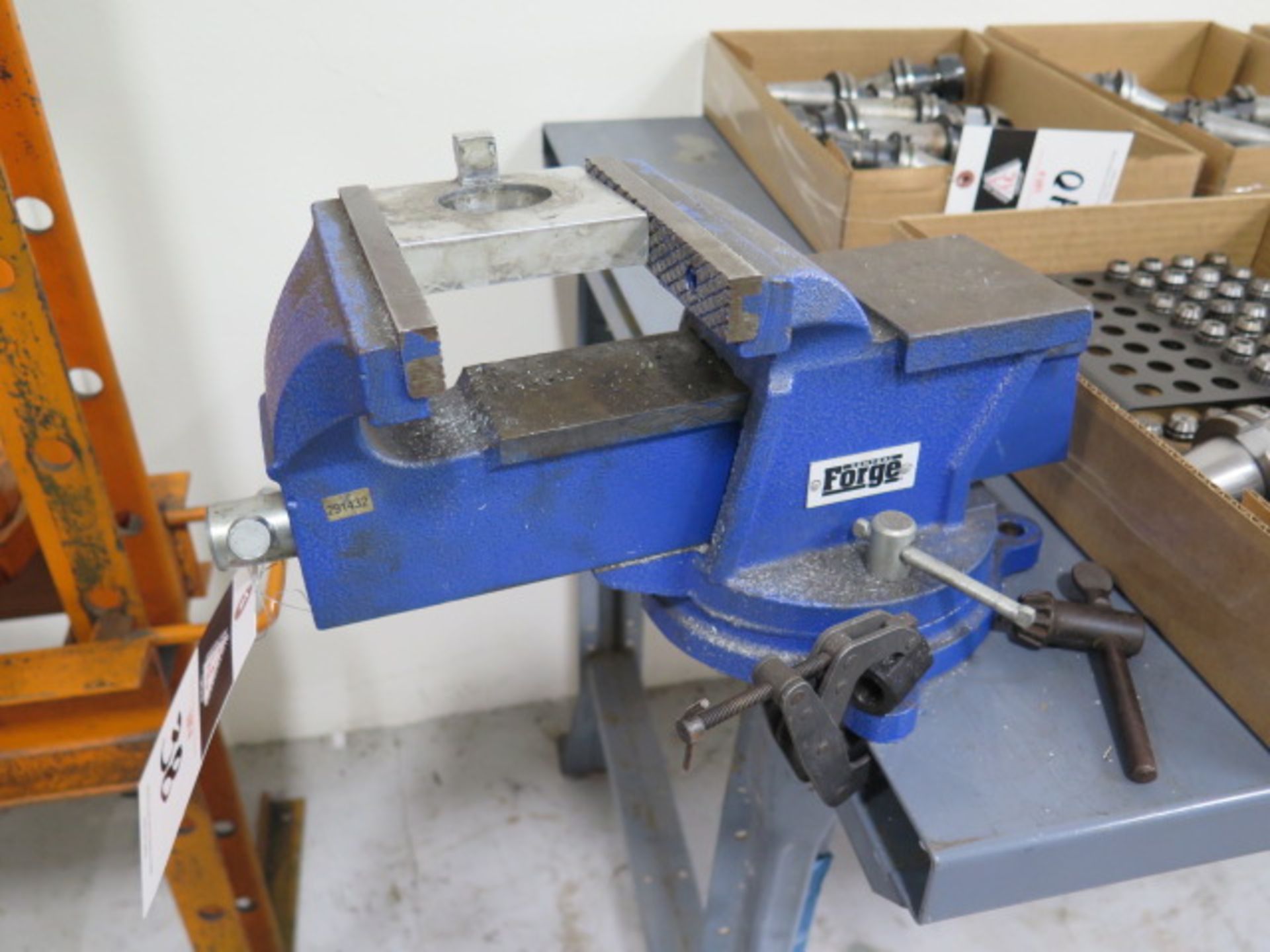 Steel Work Benches (2) and 6" Bench Vise (Second Location) (SOLD AS-IS - NO WARRANTY) - Image 2 of 5