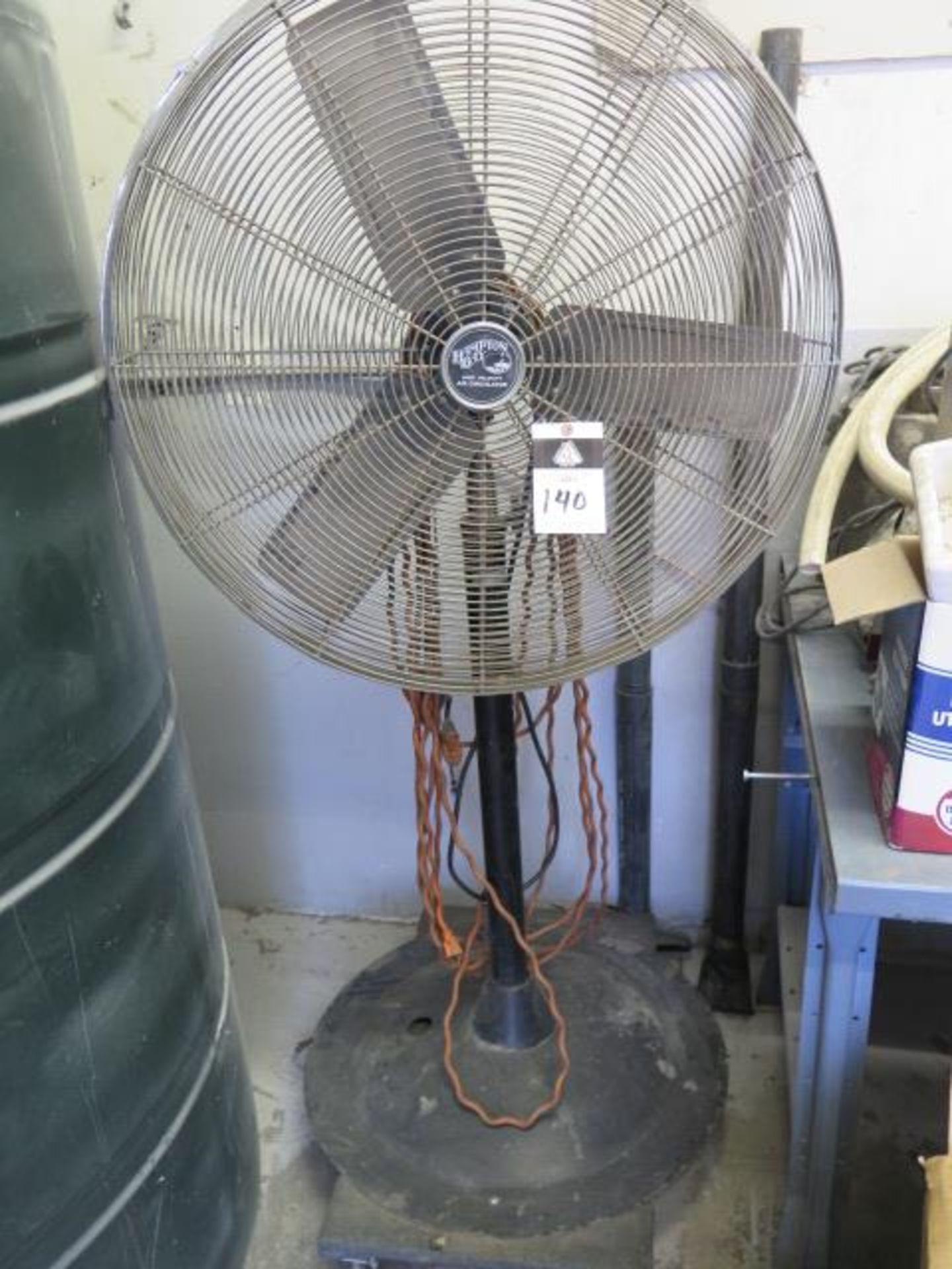 Shop Fans (2) (SOLD AS-IS - NO WARRANTY)