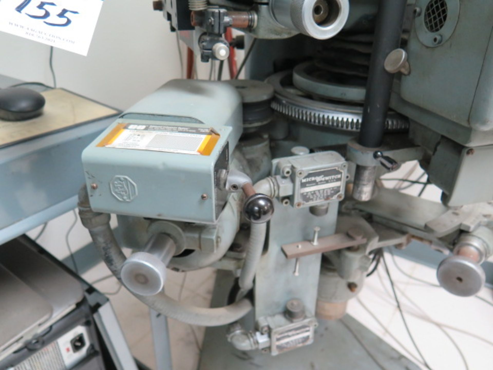 Jones & Lamson PC-14 14” Optical Comparator w/ Video Measuring System, Newall C80 DRO, SOLD AS IS - Image 8 of 11