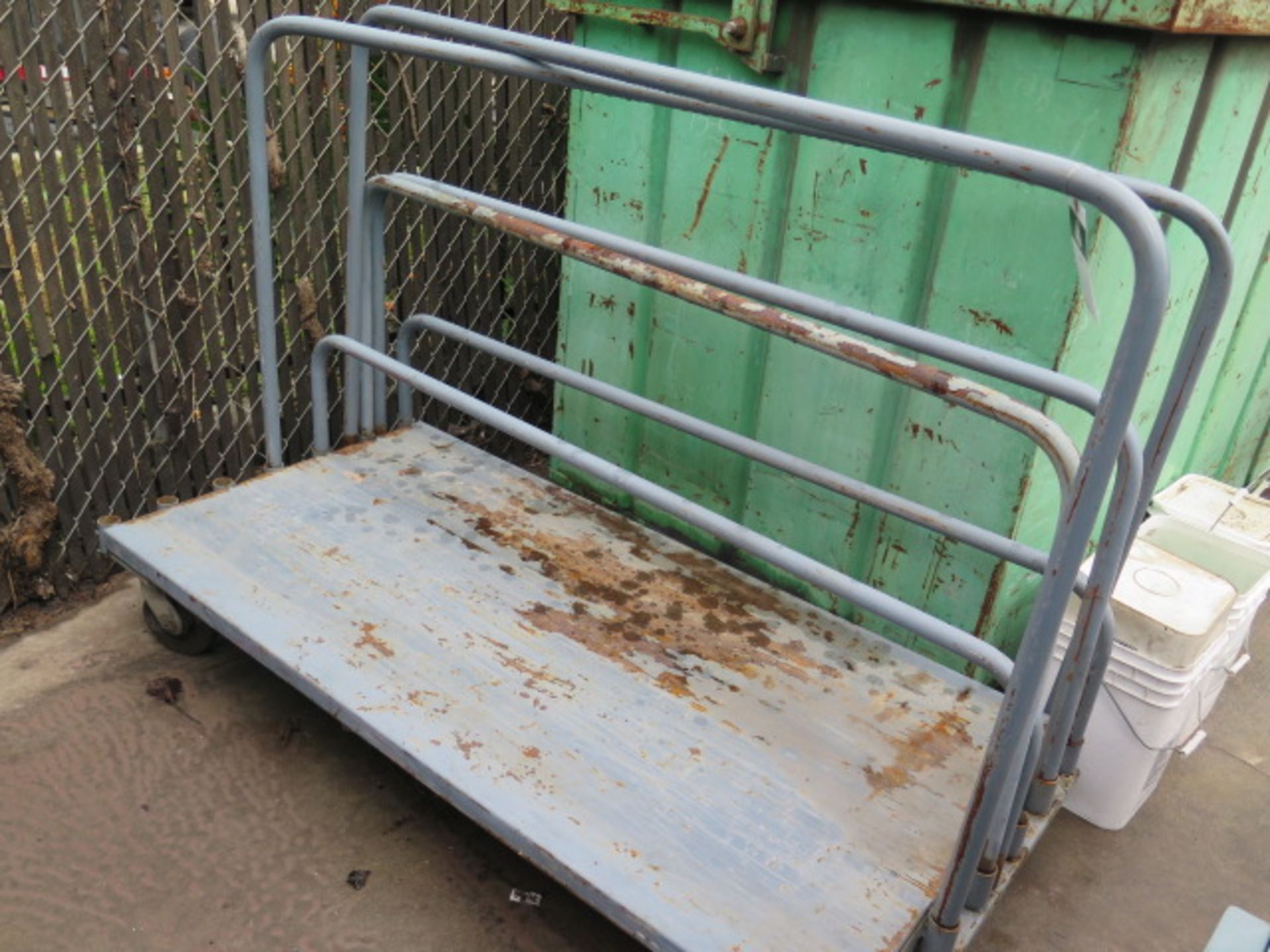 Material Cart (SOLD AS-IS - NO WARRANTY) - Image 2 of 2