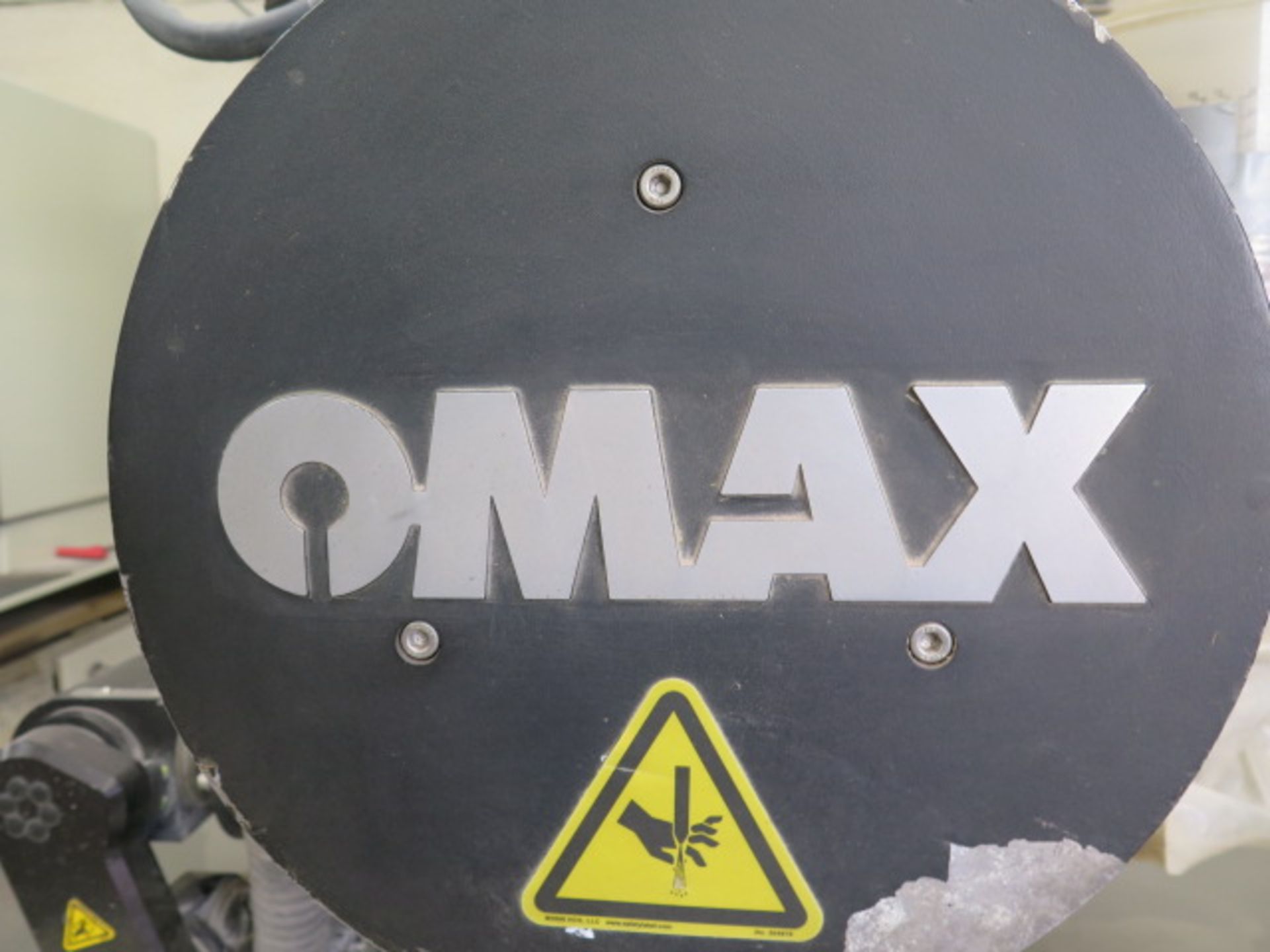 Omax mdl. 55100 5’ x 10’ CNC 5-Axis WaterJet Machine s/n B512060 w/ Omax MAKE Precision, SOLD AS IS - Image 17 of 18