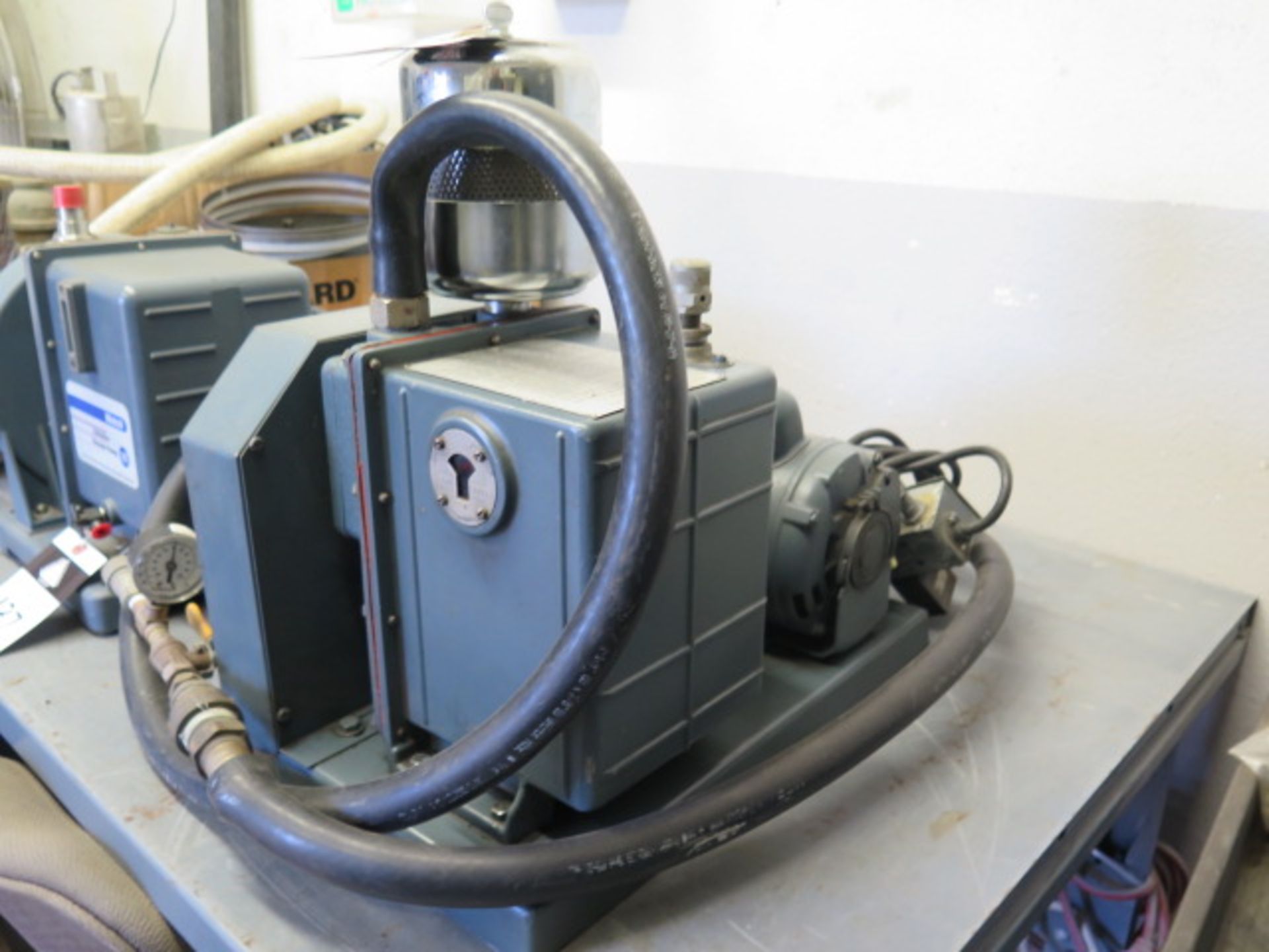 Welch Vacuum Pump (SOLD AS-IS - NO WARRANTY)