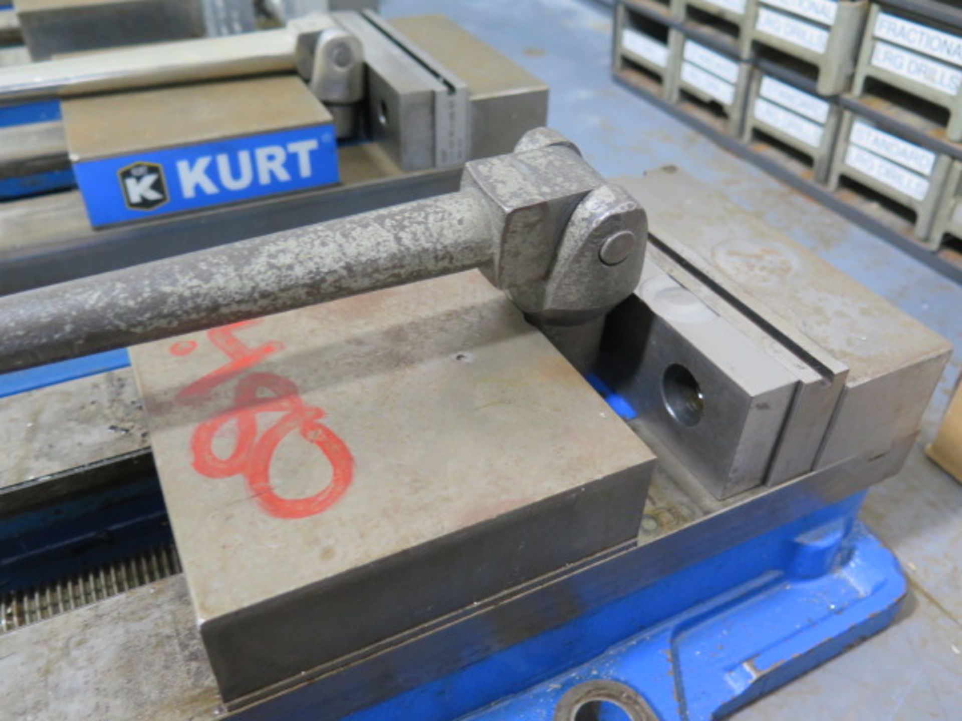 Kurt D688 6” Angle-Lock Vise (Second Location) (SOLD AS-IS - NO WARRANTY) - Image 3 of 4