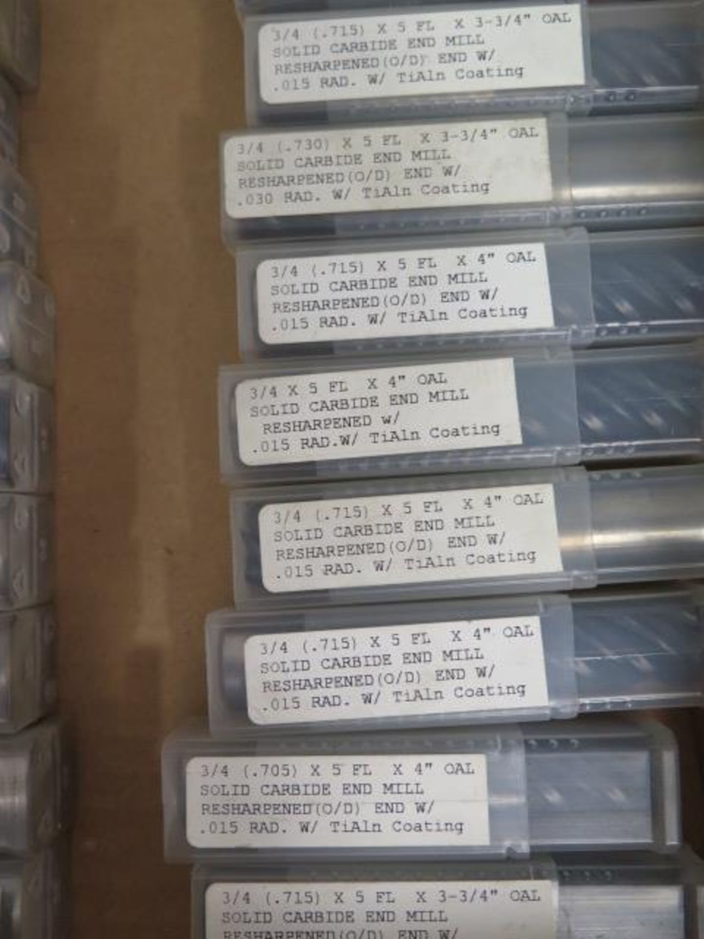 Carbide Endmills (Second Location) (SOLD AS-IS - NO WARRANTY) - Image 7 of 7