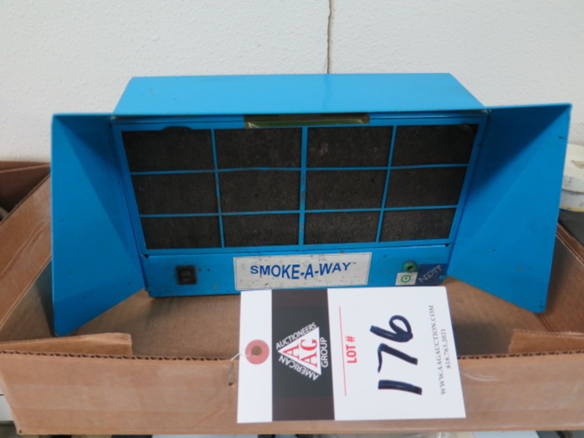 Smoke-A-Way Fume Collector (SOLD AS-IS - NO WARRANTY