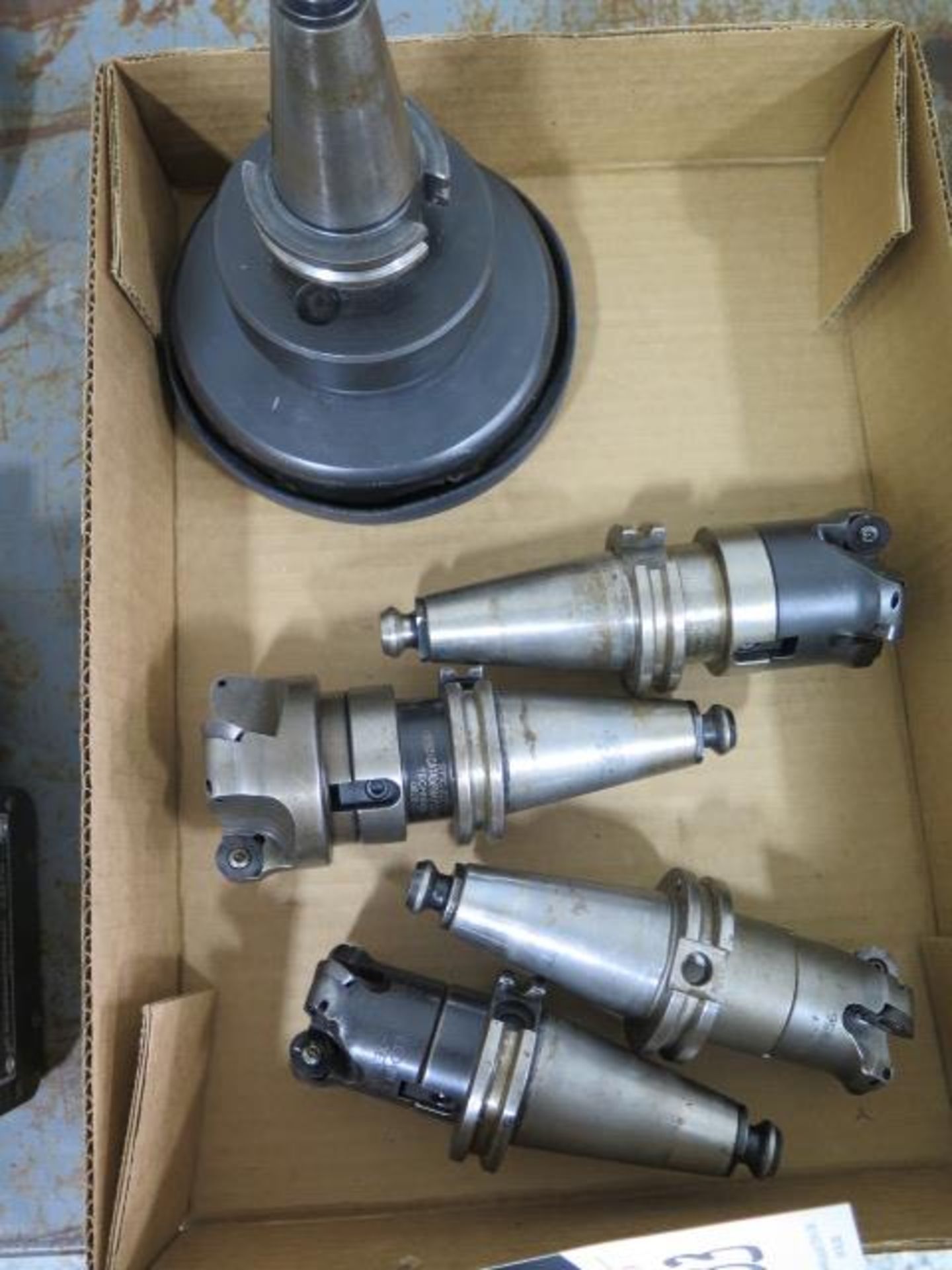 CAT-40 Taper Insert Shell Mills (5) (Second Location) (SOLD AS-IS - NO WARRANTY) - Image 2 of 5