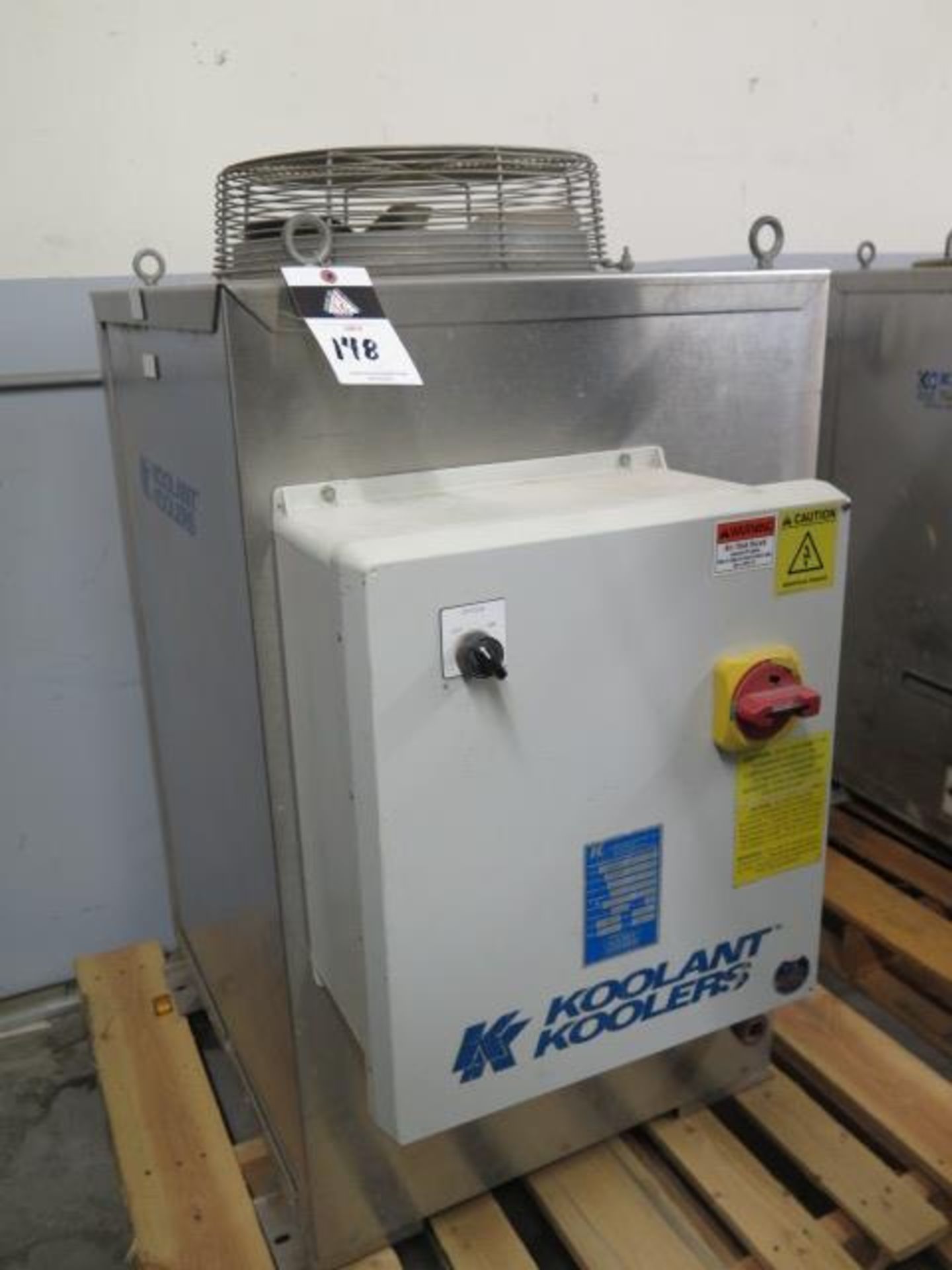 DC Dimplex / Koolant Koolers Chiller Unit (NEW UNIT For Omax WaterJets) (SOLD AS-IS - NO WARRANTY)