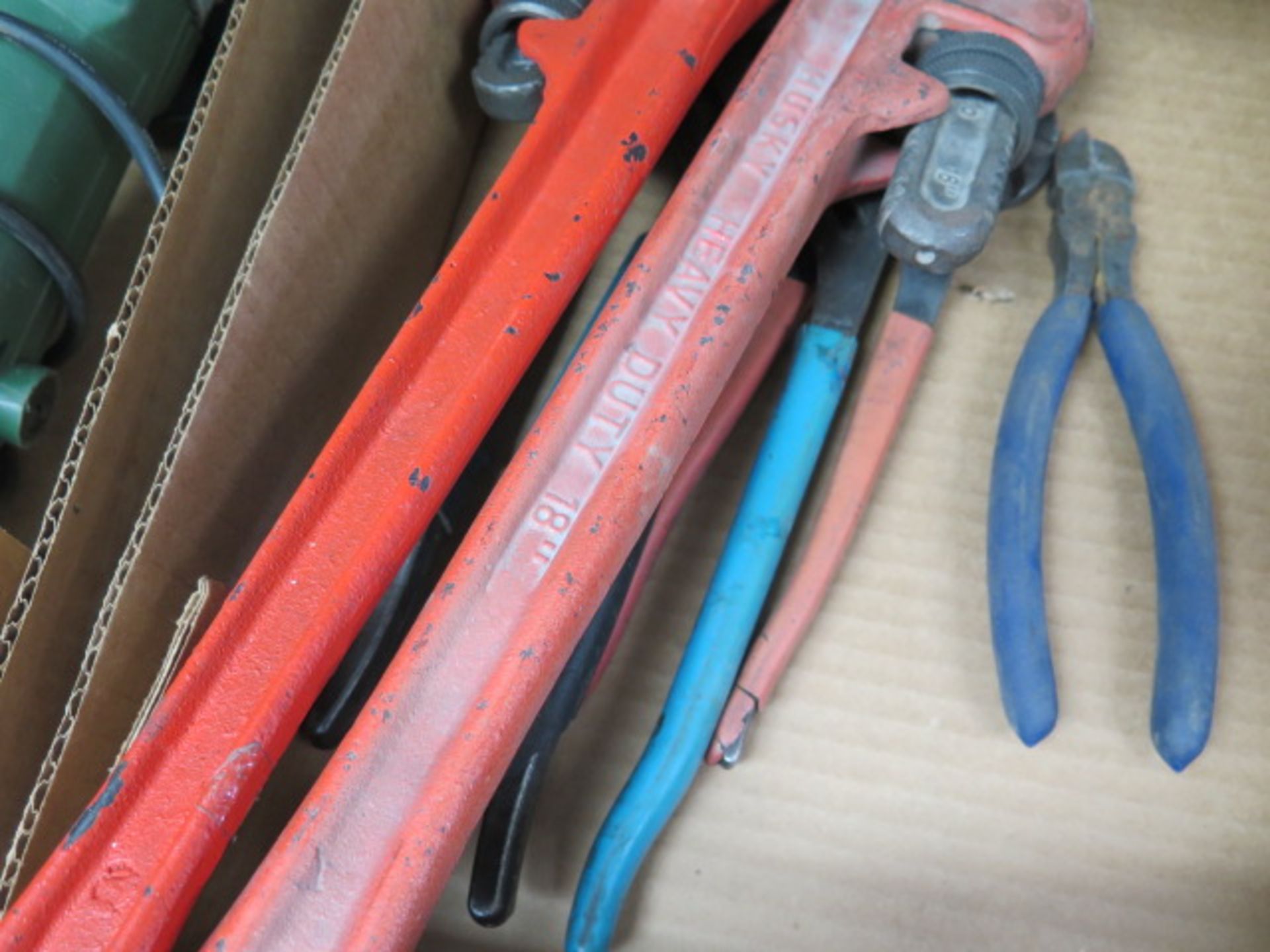 Pipe Wrenches and Hand Tools (SOLD AS-IS - NO WARRANTY) - Image 4 of 4