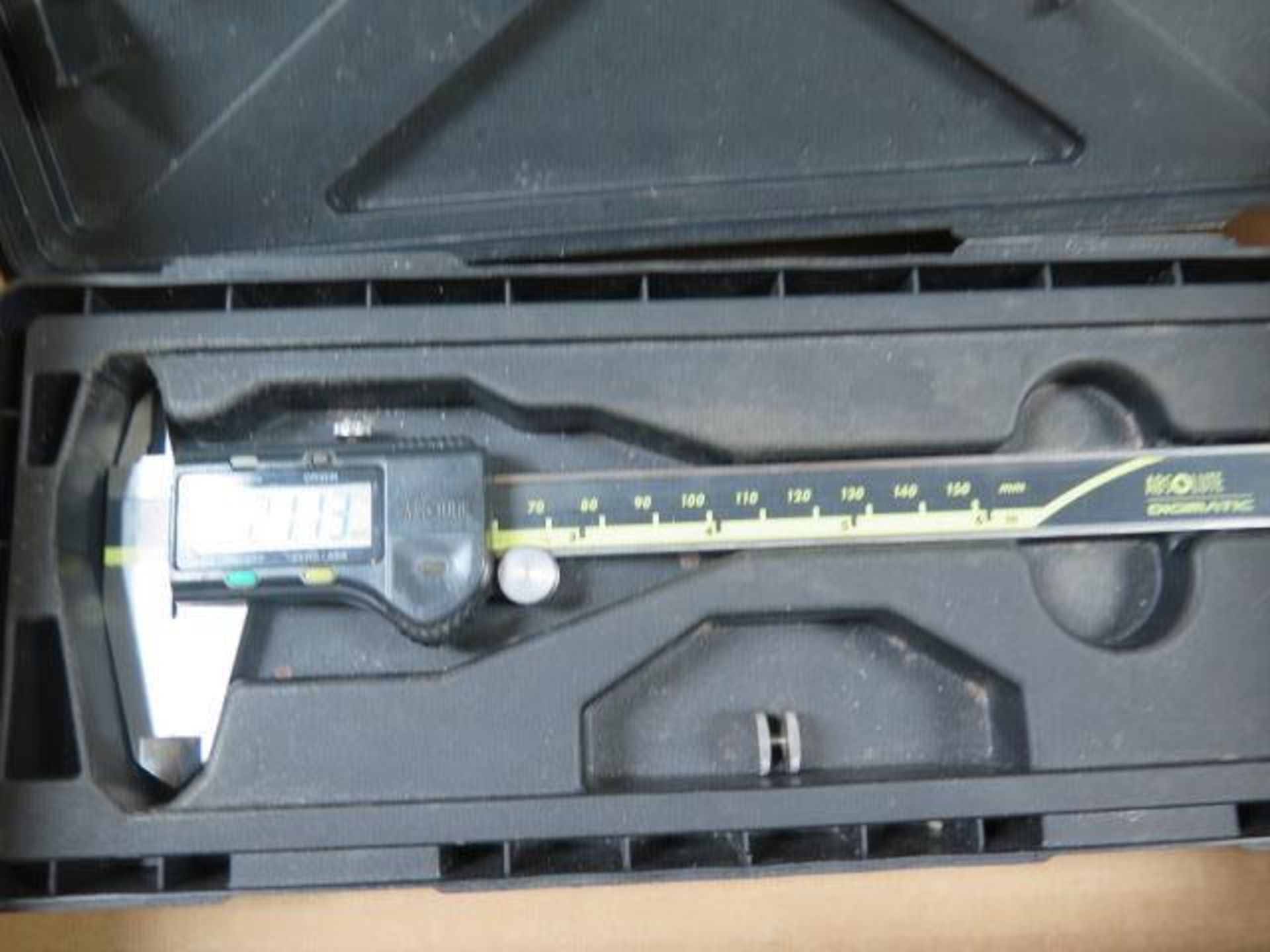 Mitutoyo 6" Digital Calipers (2) and (2) Import 6" Digital Calipers (SOLD AS-IS - NO WARRANTY) - Image 3 of 5