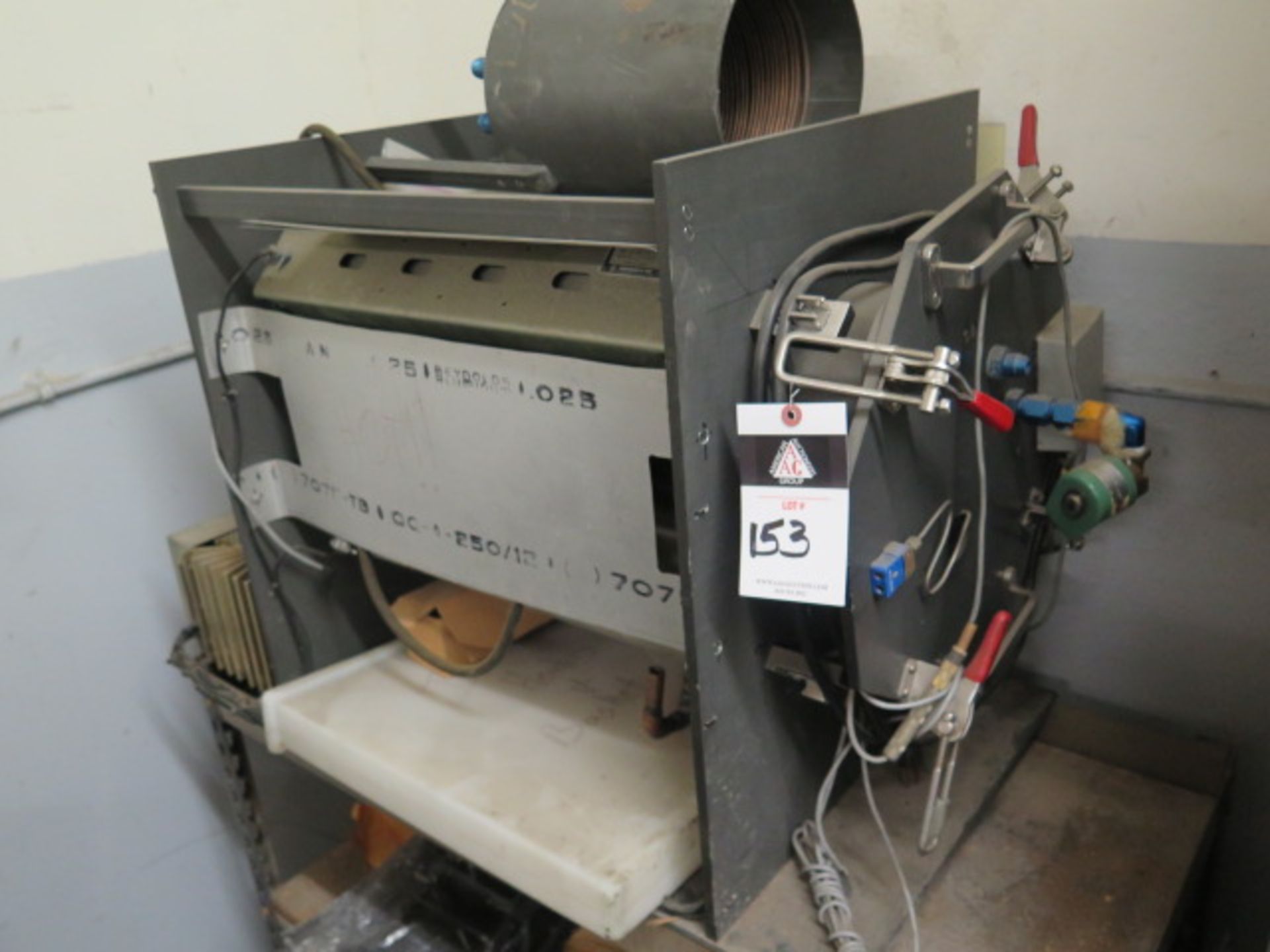 Custom Environmental Chamber (SOLD AS-IS - NO WARRANTY)