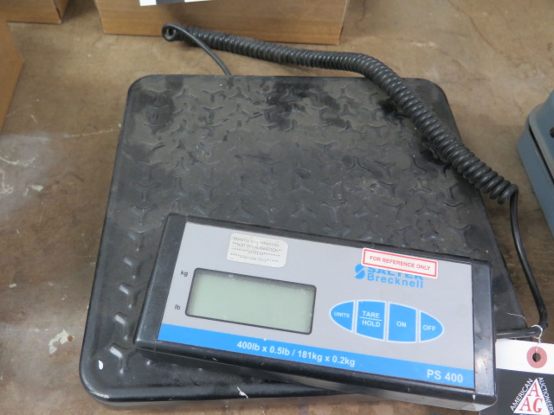 Salter Bricknell PS400 400 Lb Cap Digital Scale (SOLD AS-IS - NO WARRANTY) - Image 2 of 4
