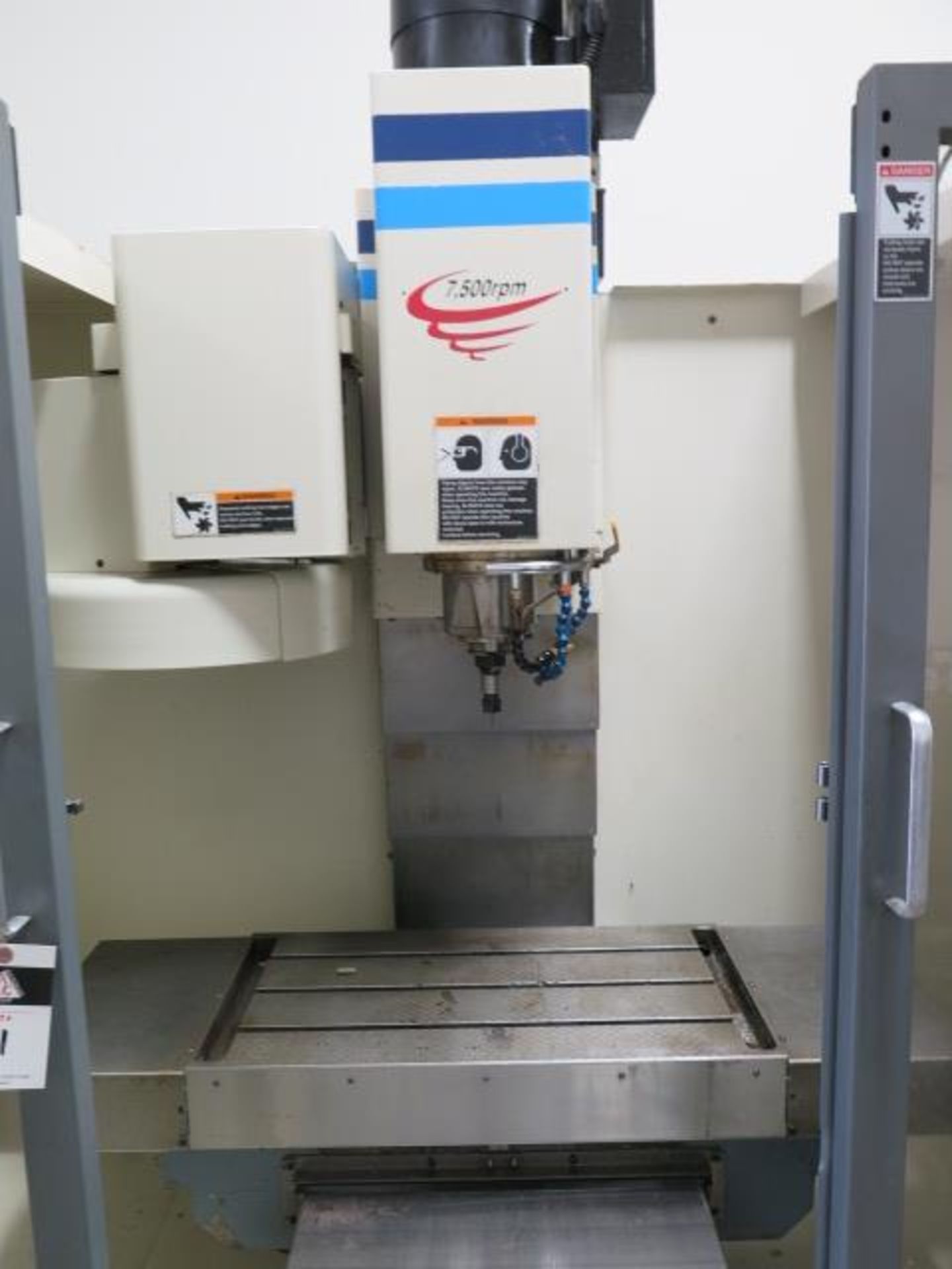 Fadal VMC15 4-Axis CNC Vertical Machining Center s/n 9309841 w/ Fadal Multi Processor CNC,SOLD AS IS - Image 4 of 15