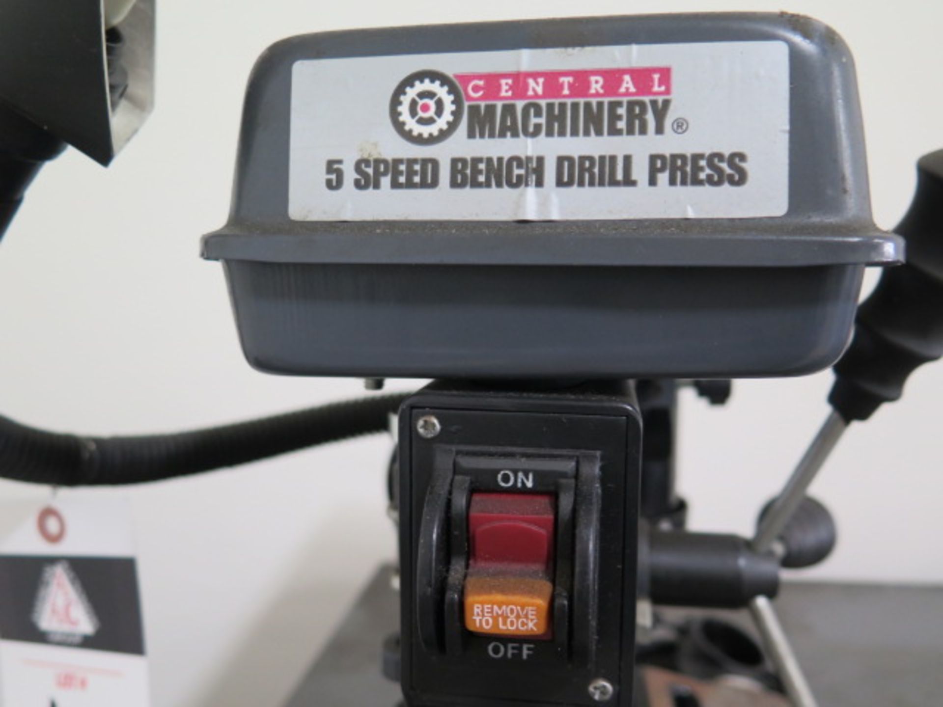 Central Machinery 5-Speed Table Model Drill Press (Second Location) (SOLD AS-IS - NO WARRANTY) - Image 4 of 5