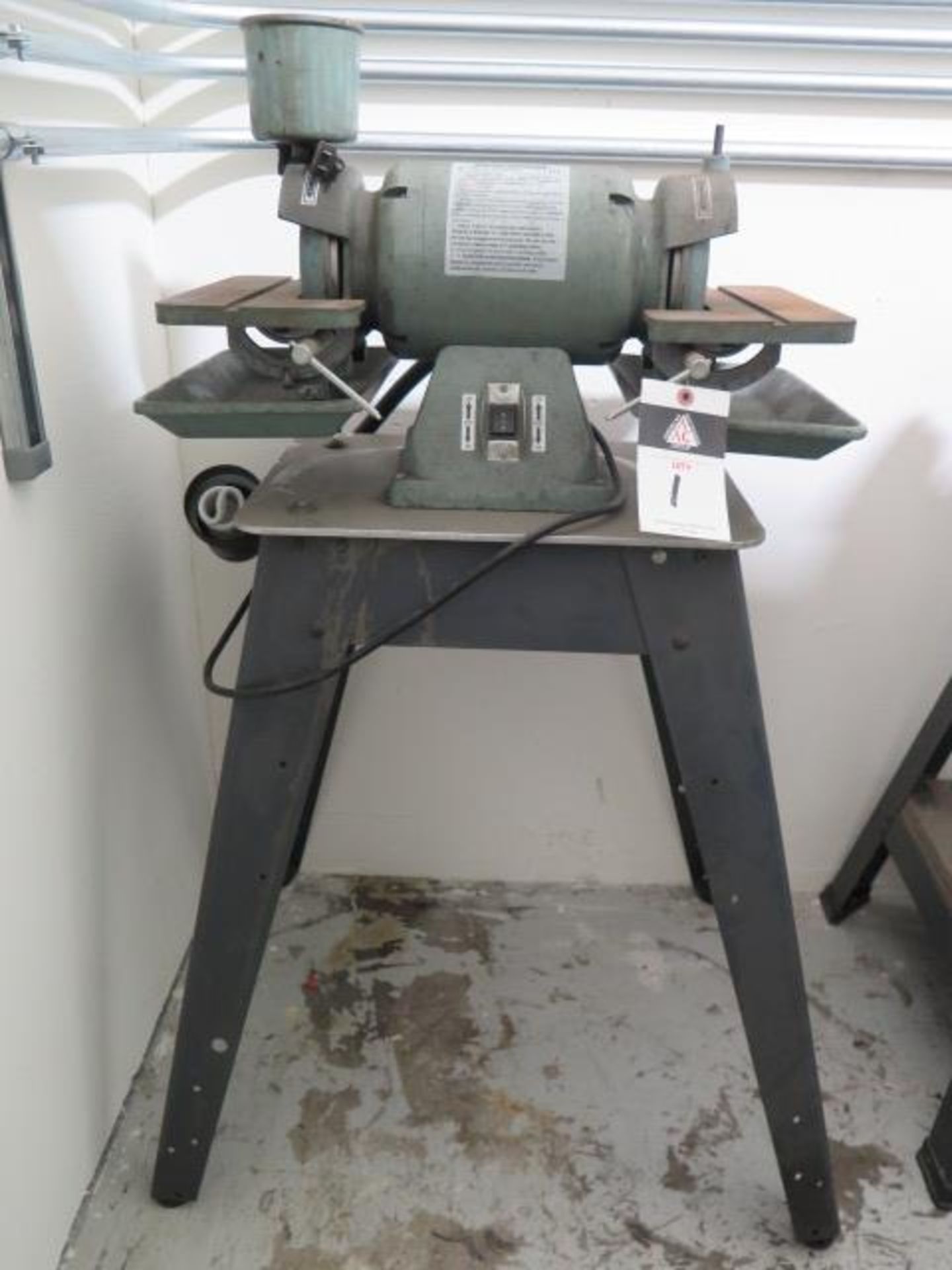 Central Machinery Pedestal Carbide Tool Grinder (Second Location) (SOLD AS-IS - NO WARRANTY)