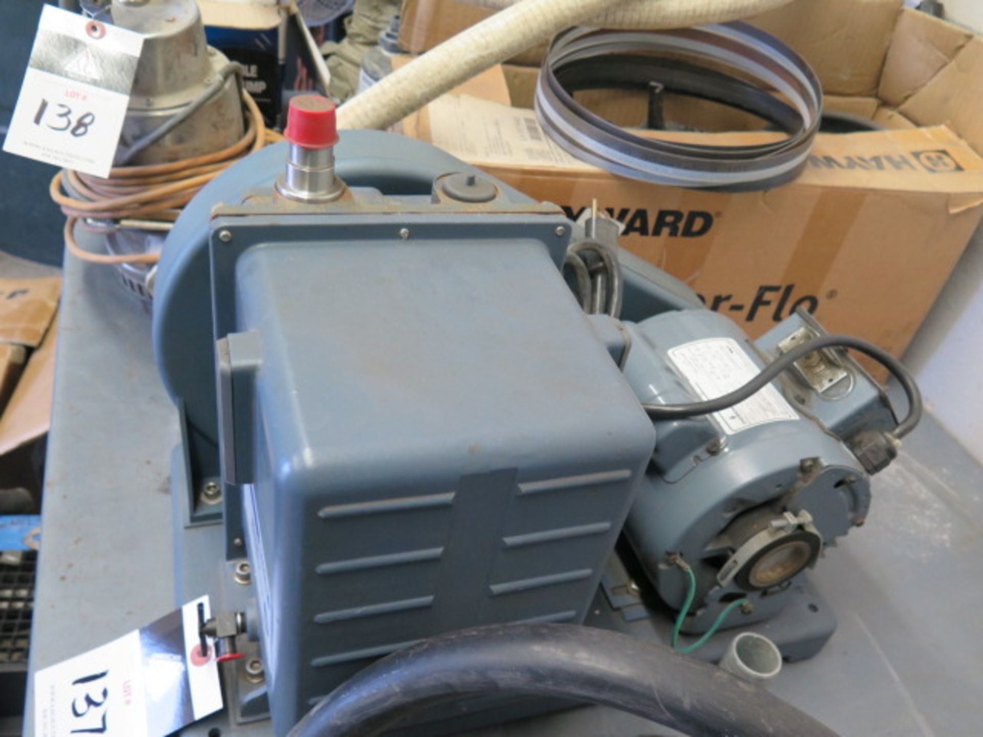 Welch Vacuum Pump (SOLD AS-IS - NO WARRANTY) - Image 2 of 6