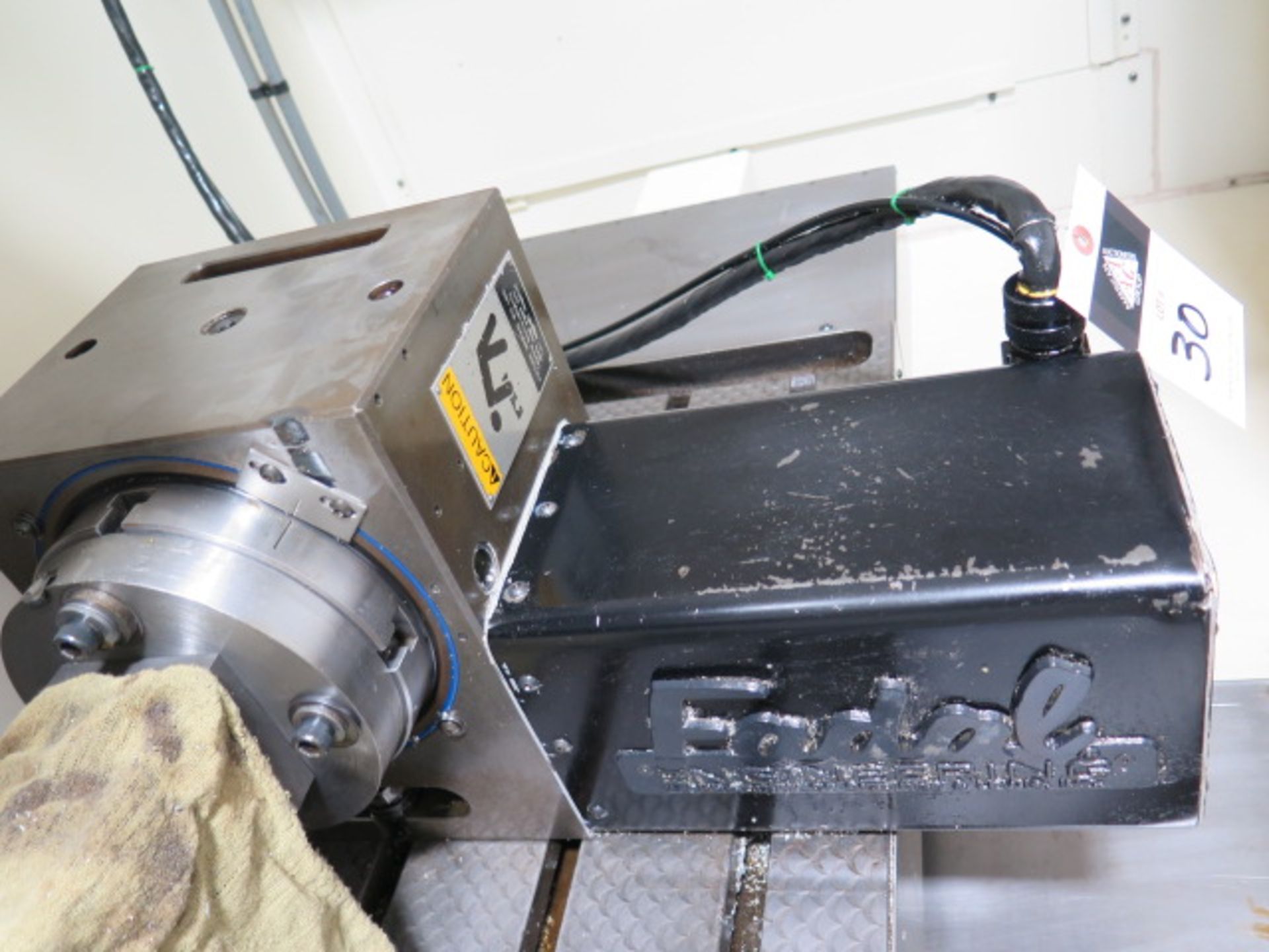 Fadal VH65 6 ½” 4th Axis Rotary Head s/n 022001081015 w/ Mill Center (Second Location) (SOLD AS-IS - - Image 2 of 7