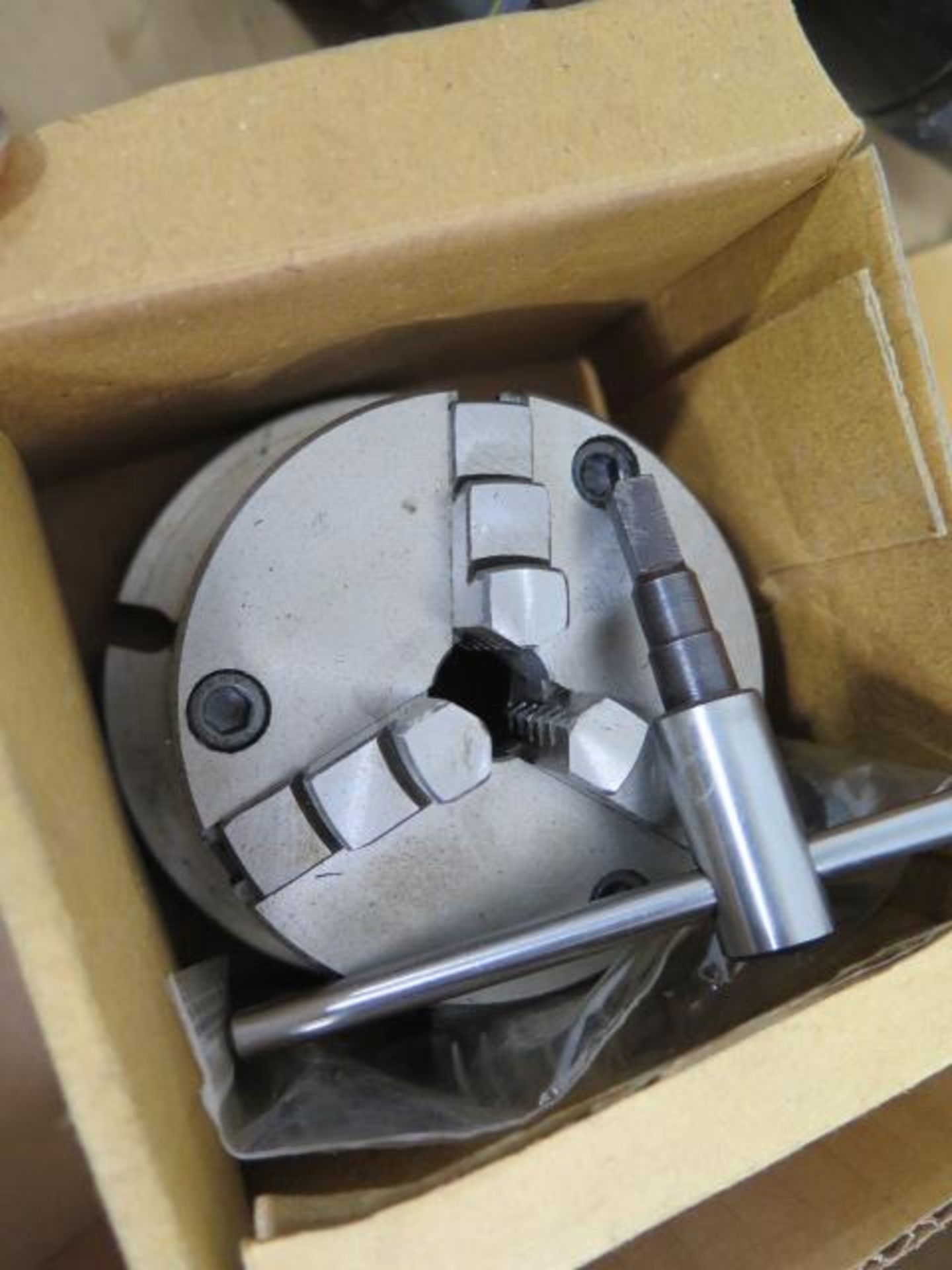 Tapmatic Rx50 Tapping Head, Boring Head and 3" 3-Jaw Chuck (Second Location) (SOLD AS-IS - NO - Image 5 of 5