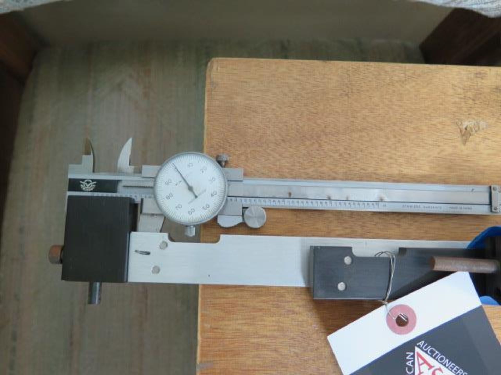 85" and 45" Caliper Extender Gages (2) (SOLD AS-IS - NO WARRANTY) - Image 2 of 4
