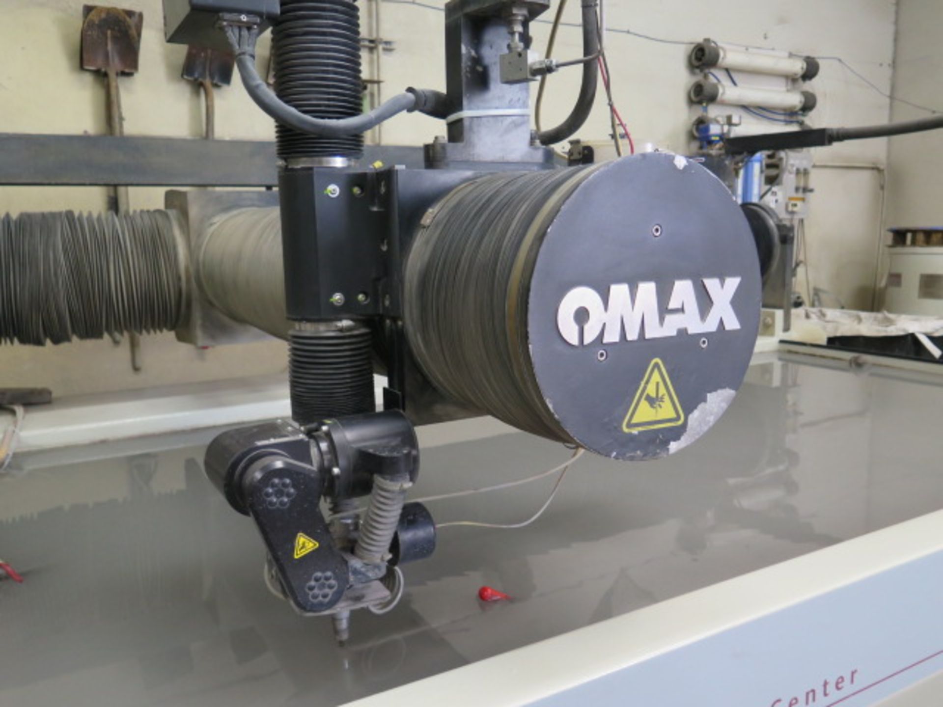 Omax mdl. 55100 5’ x 10’ CNC 5-Axis WaterJet Machine s/n B512060 w/ Omax MAKE Precision, SOLD AS IS - Image 4 of 18