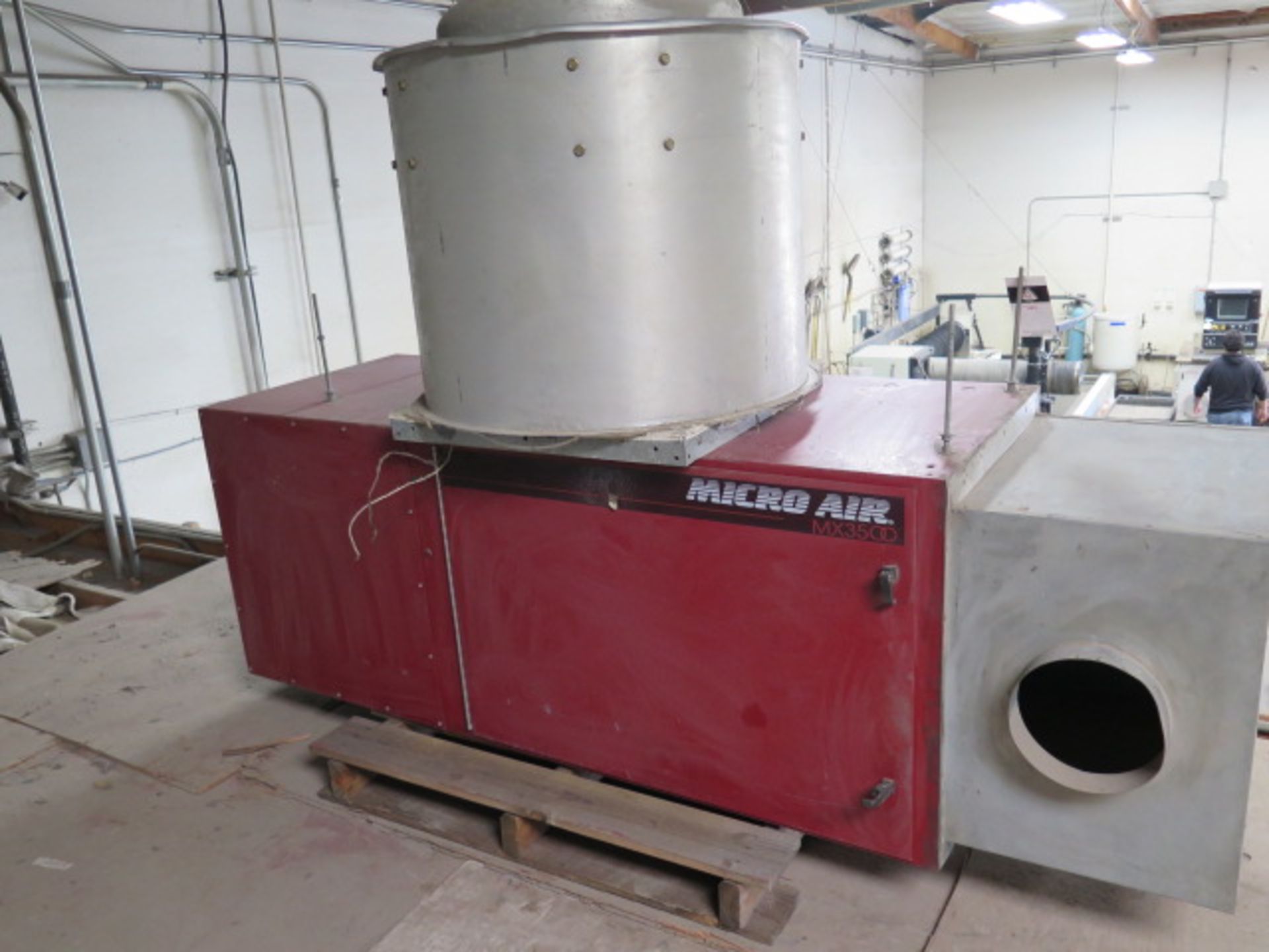 Microair MX3500 Dust Collector (SOLD AS-IS - NO WARRANTY)