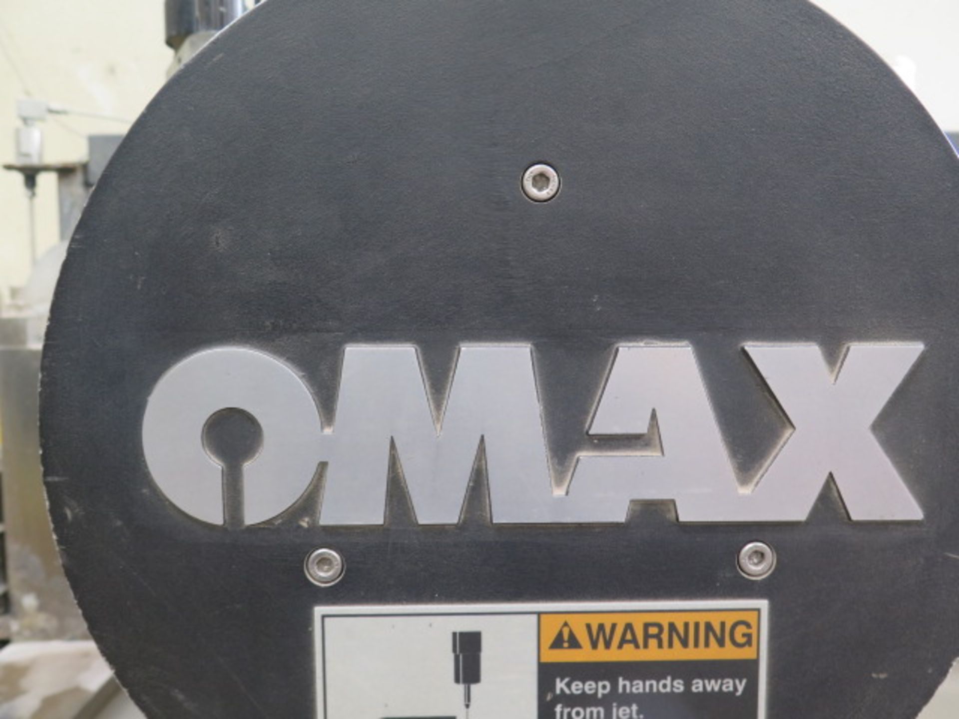 Omax mdl. 2652 2’ x 4’ CNC WaterJet Machine s/n B511824 w/ Omax MAKE Precision Velocity, SOLD AS IS - Image 16 of 17
