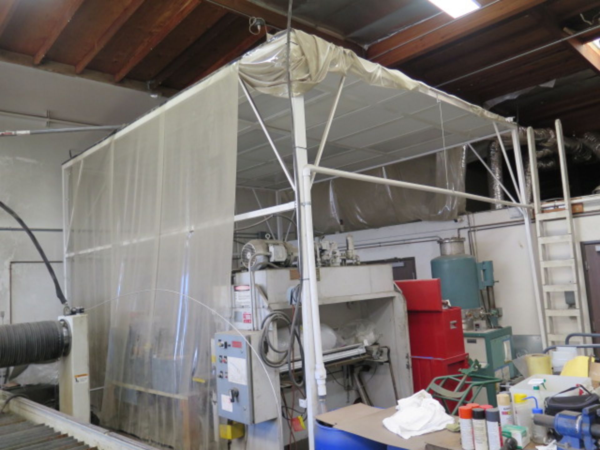 20’ x 20’ Portable Clean Room w/ Filtration and Lighting (SOLD AS-IS - NO WARRANTY) - Image 2 of 8