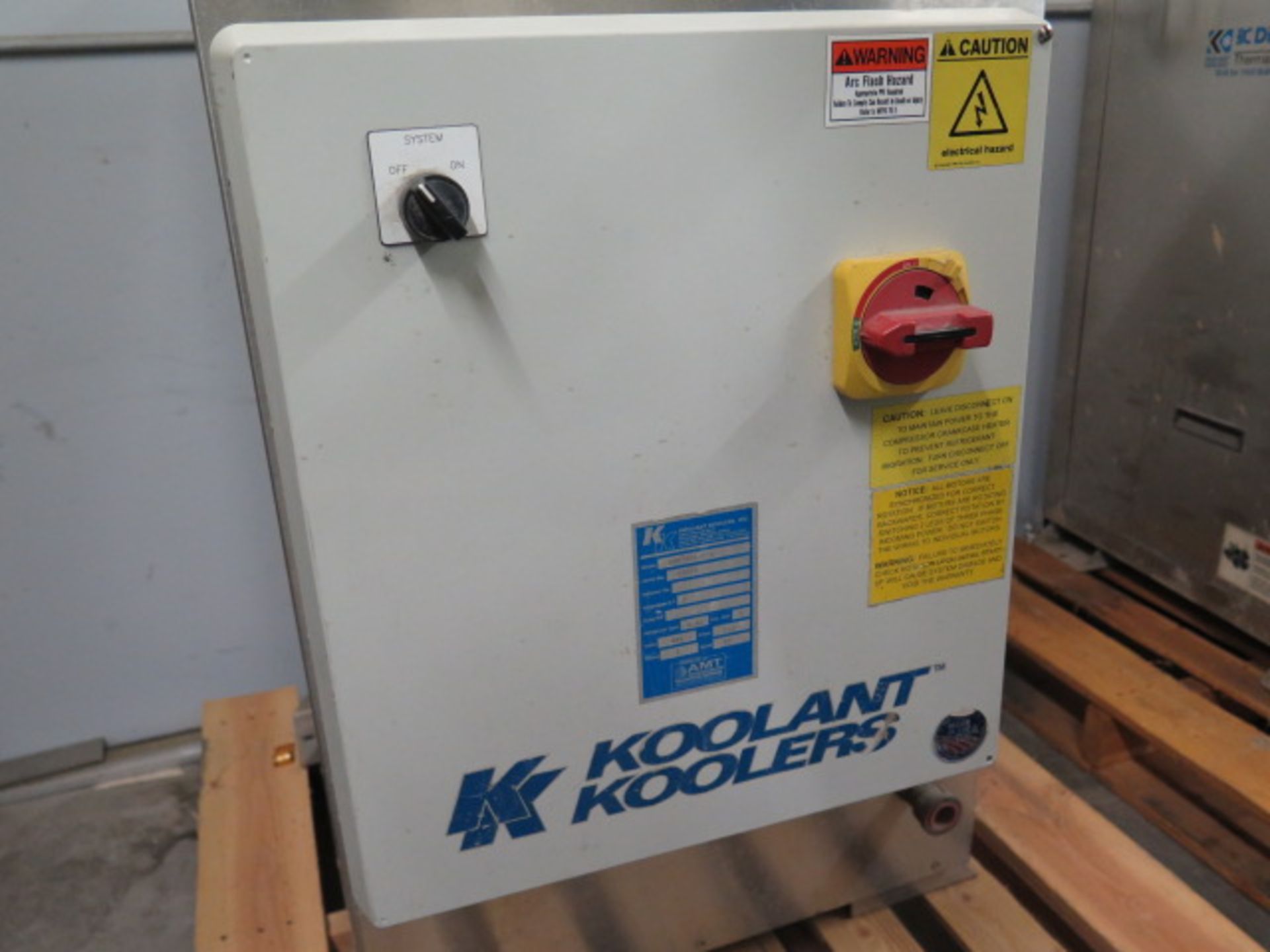 DC Dimplex / Koolant Koolers Chiller Unit (NEW UNIT For Omax WaterJets) (SOLD AS-IS - NO WARRANTY) - Image 4 of 6