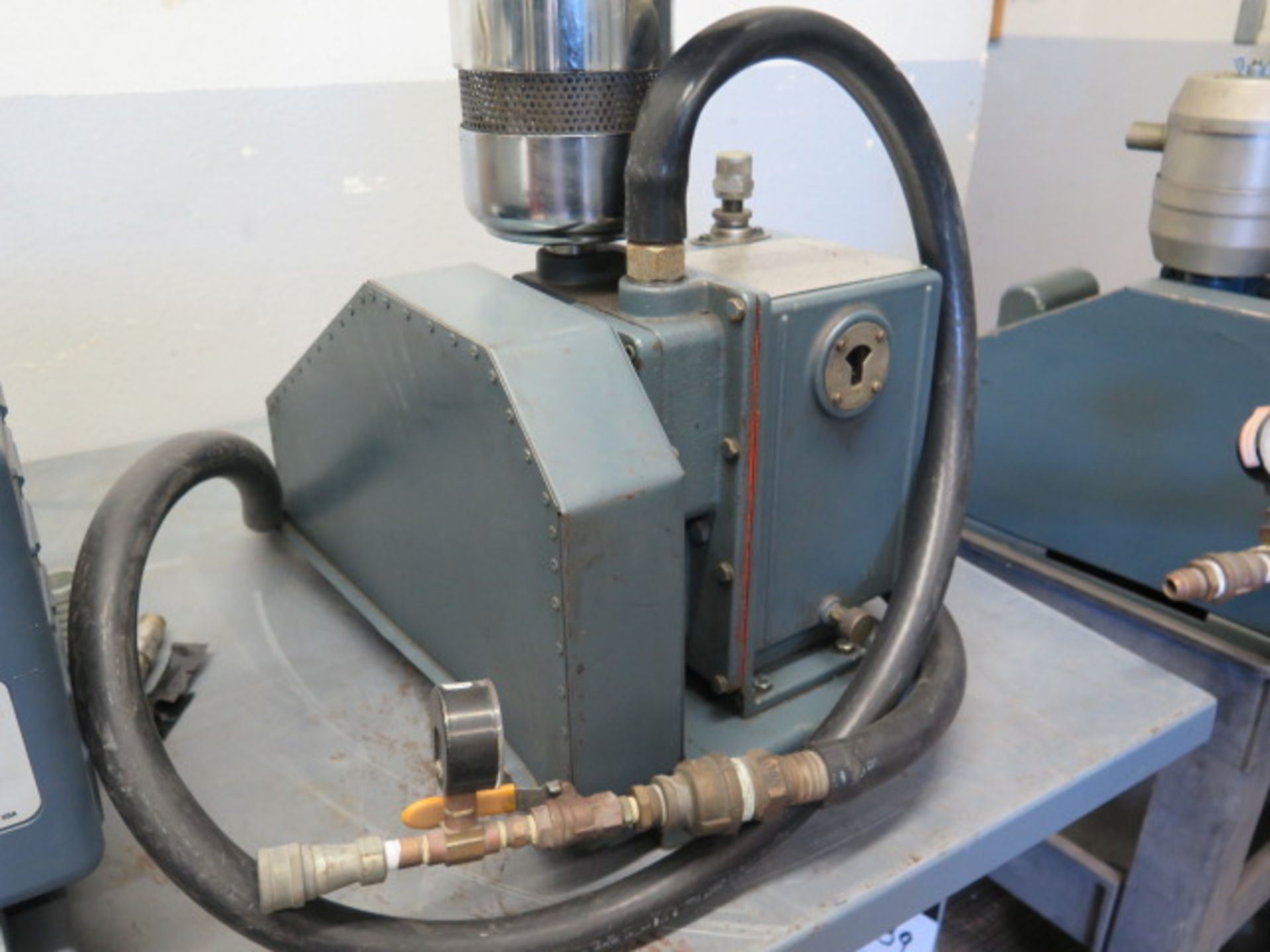 Welch Vacuum Pump (SOLD AS-IS - NO WARRANTY) - Image 3 of 5