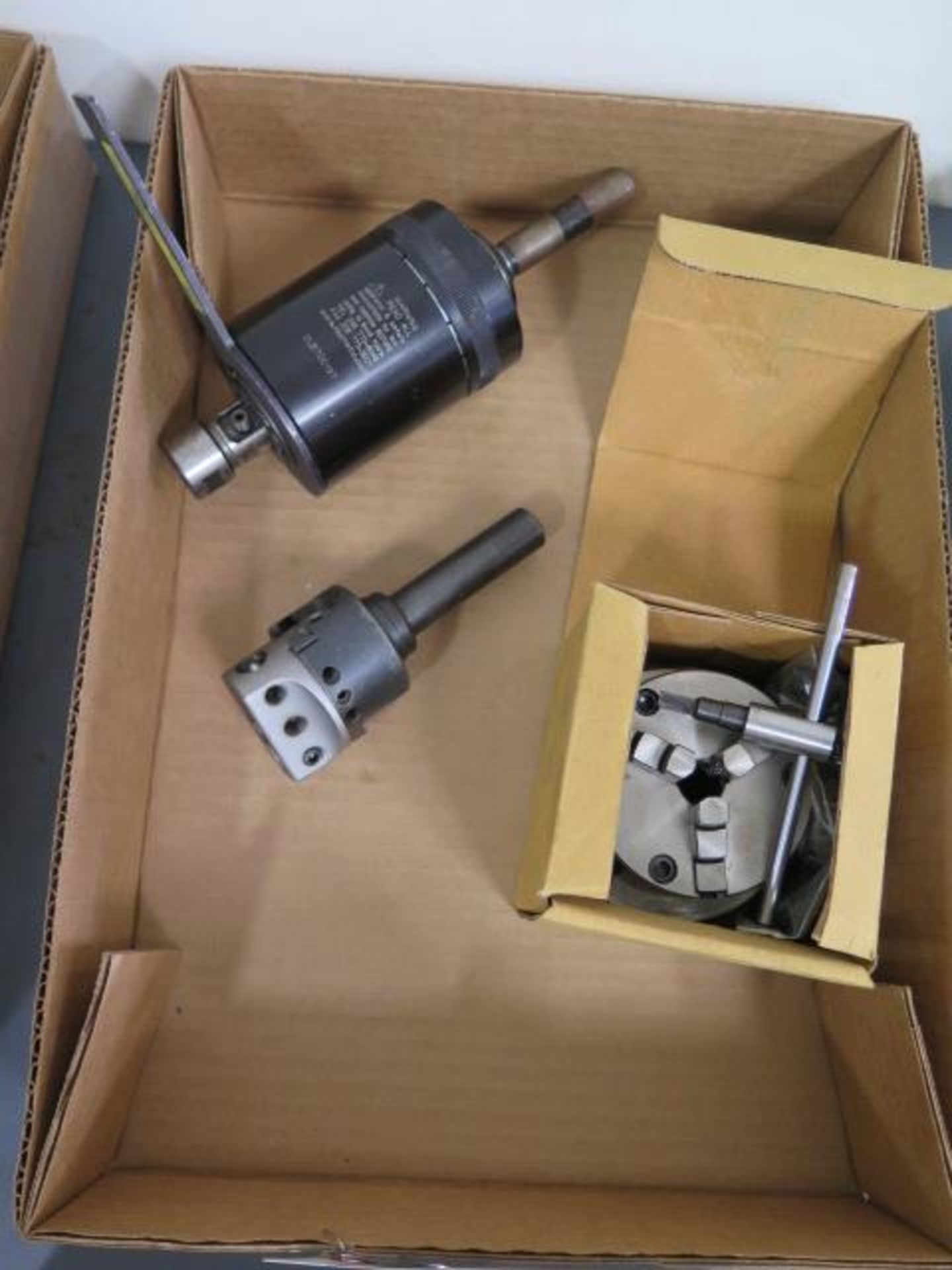 Tapmatic Rx50 Tapping Head, Boring Head and 3" 3-Jaw Chuck (Second Location) (SOLD AS-IS - NO - Image 2 of 5