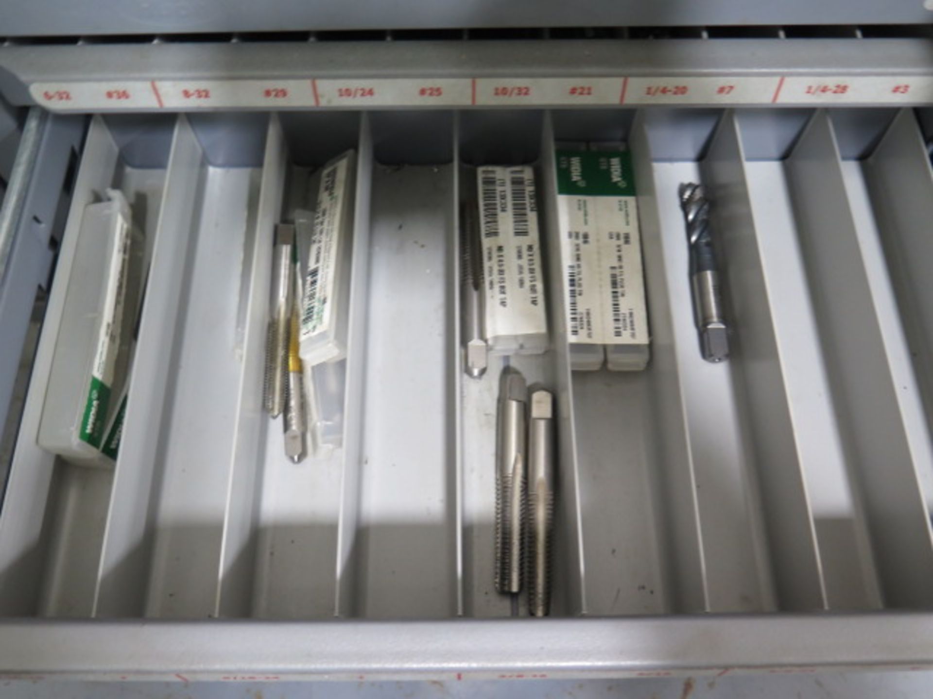 Huot Tap and Endmill Cabinets (2) (Second Location) (SOLD AS-IS - NO WARRANTY) - Image 9 of 10