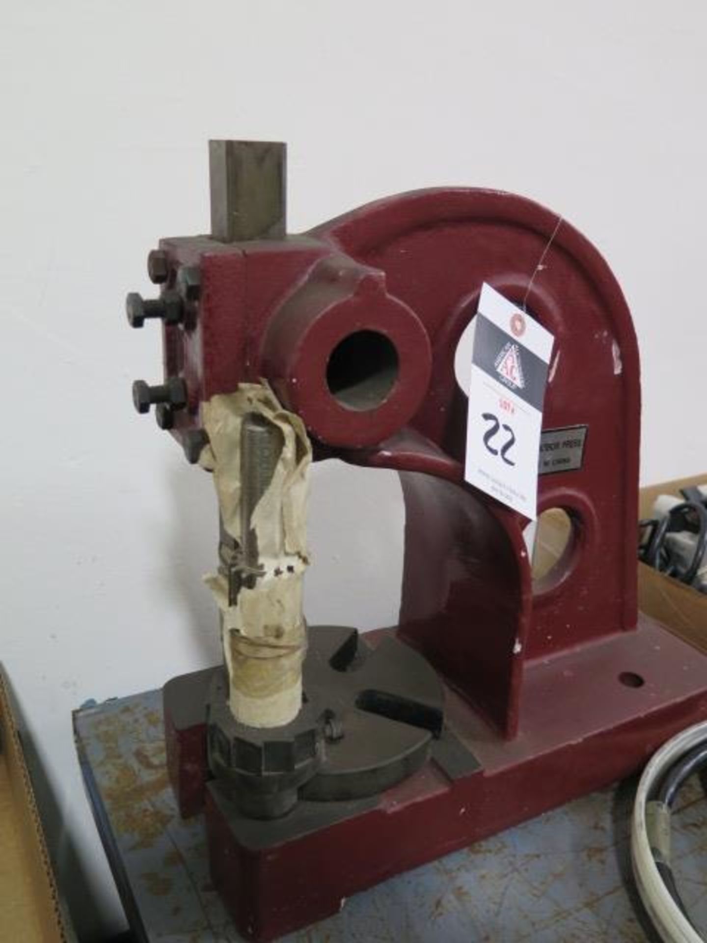 2-Ton Arbor Press (Second Location) (SOLD AS-IS - NO WARRANTY) - Bild 2 aus 3