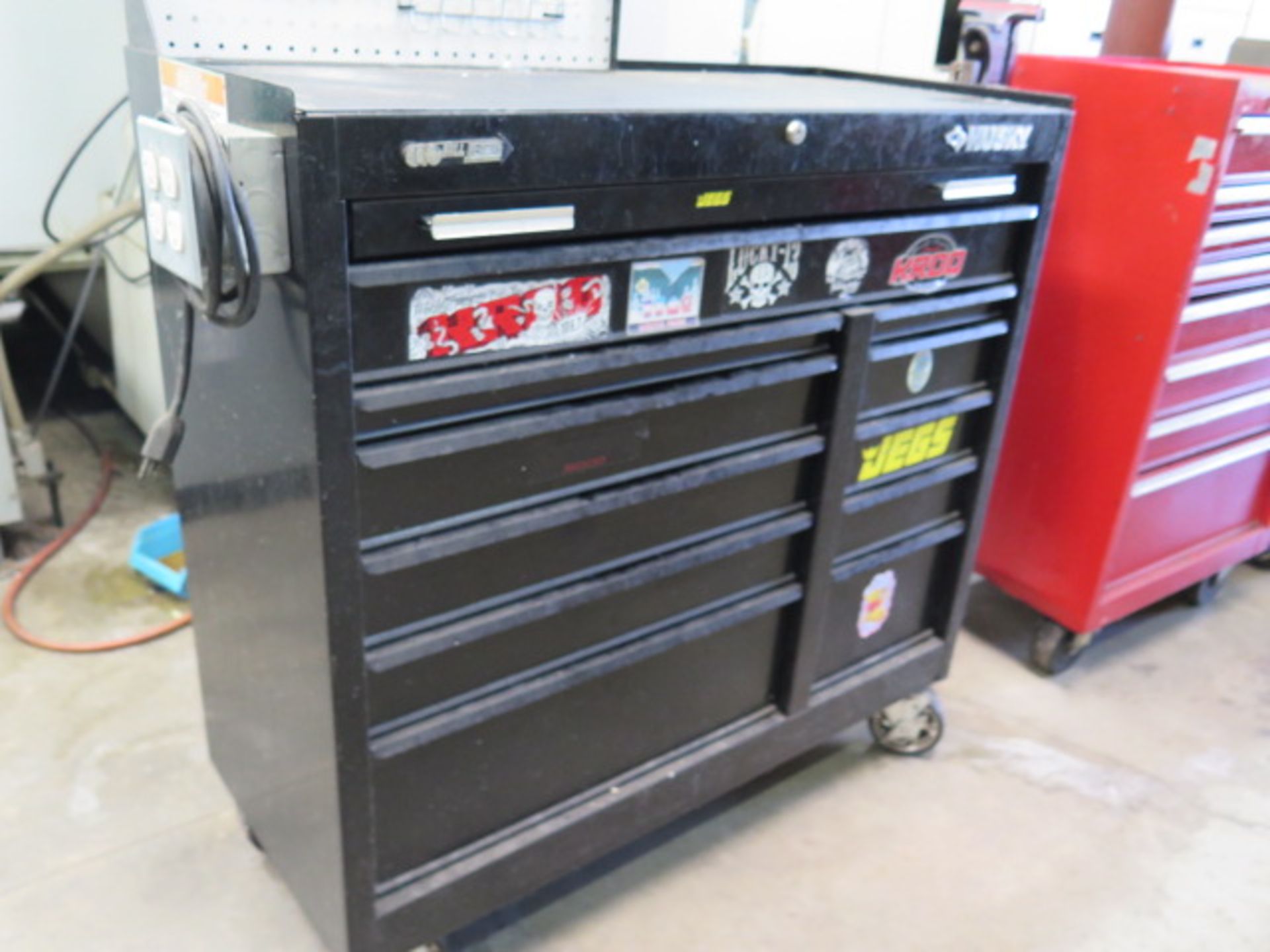 Husky Roll-A-Way Tool Box (SOLD AS-IS - NO WARRANTY) - Image 2 of 9