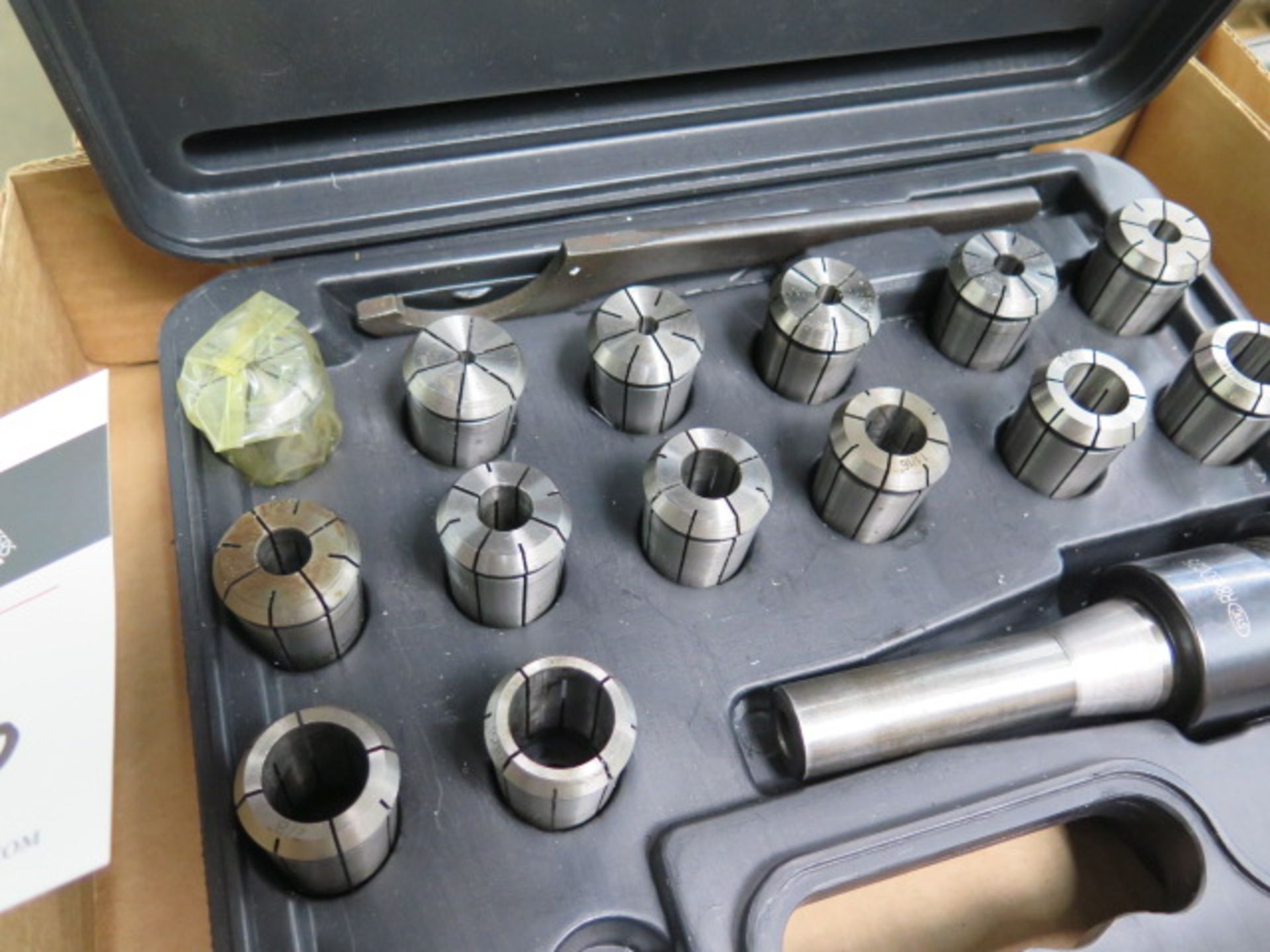 R8 EOC25 Collet Chuck Set (SOLD AS-IS - NO WARRANTY) - Image 4 of 4
