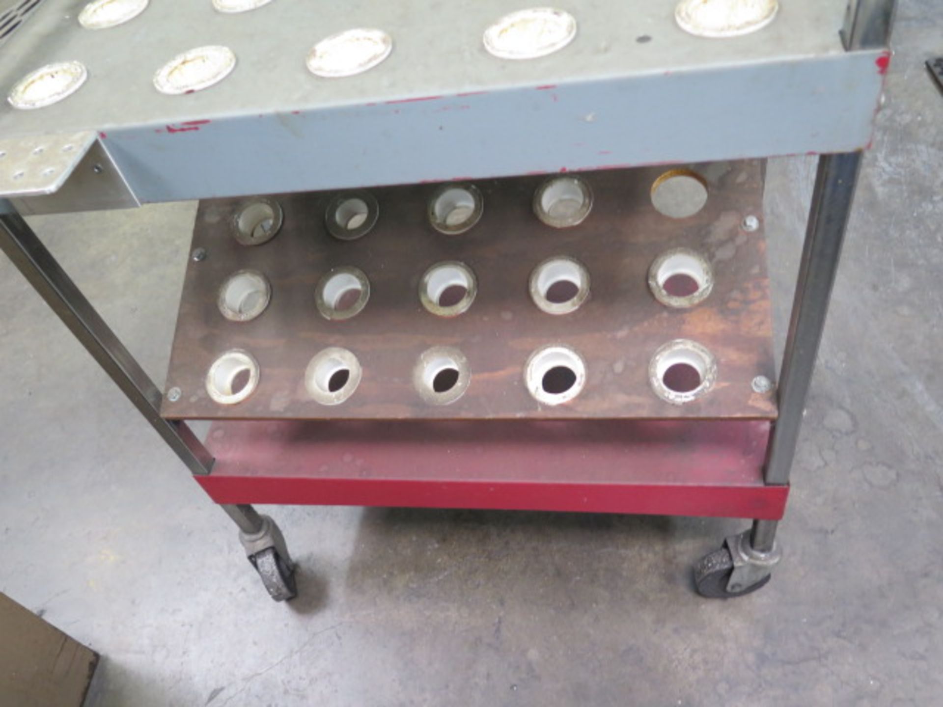 40-Taper Tooling Cart (SOLD AS-IS - NO WARRANTY) - Image 4 of 4