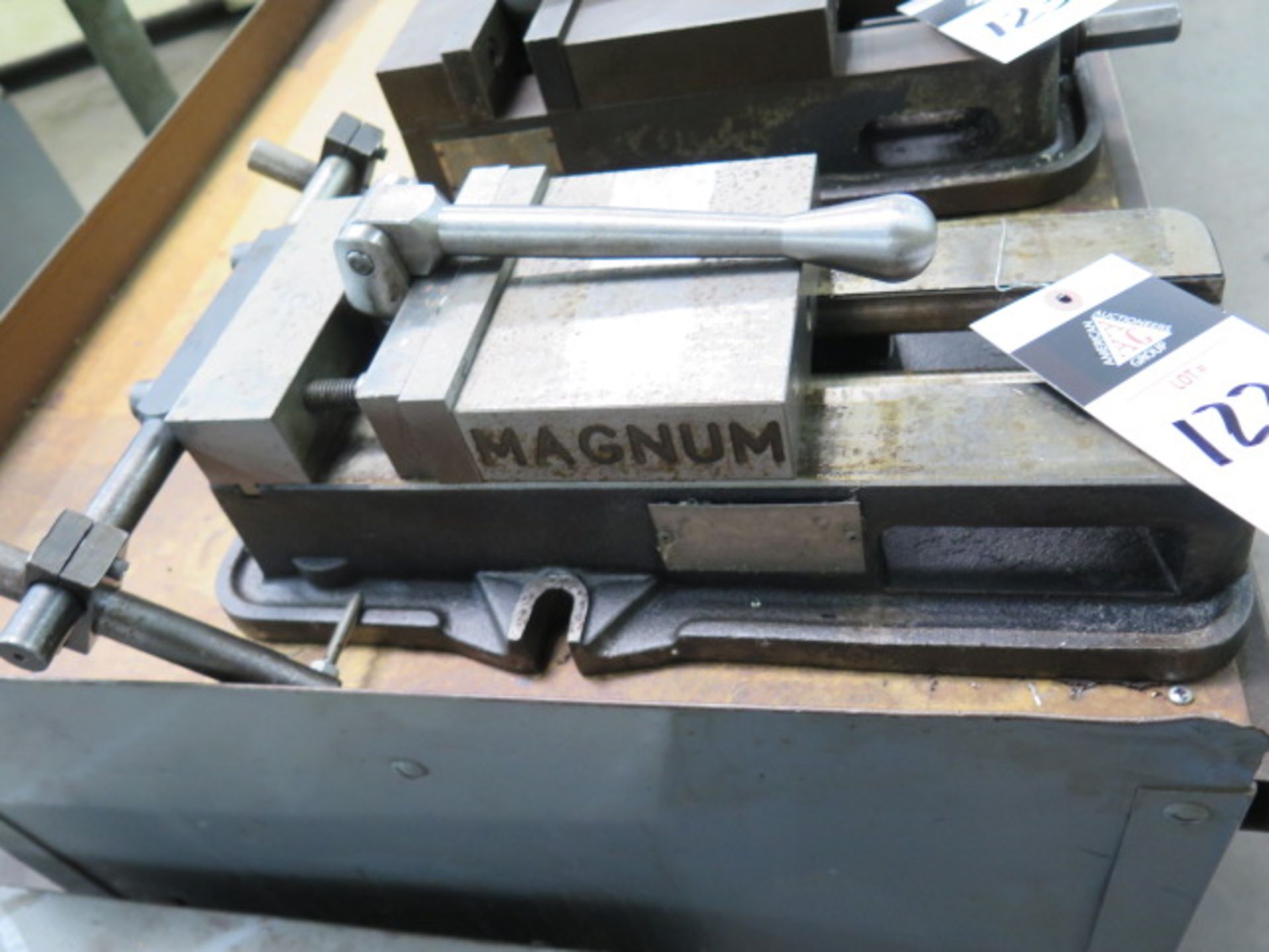 Magnum 6" Angle-Lock Vise (SOLD AS-IS - NO WARRANTY) - Image 2 of 5