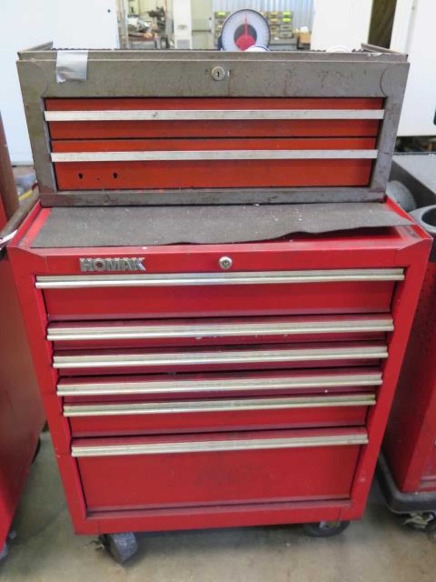 Homac Roll-A-Way Tool Box (SOLD AS-IS - NO WARRANTY)