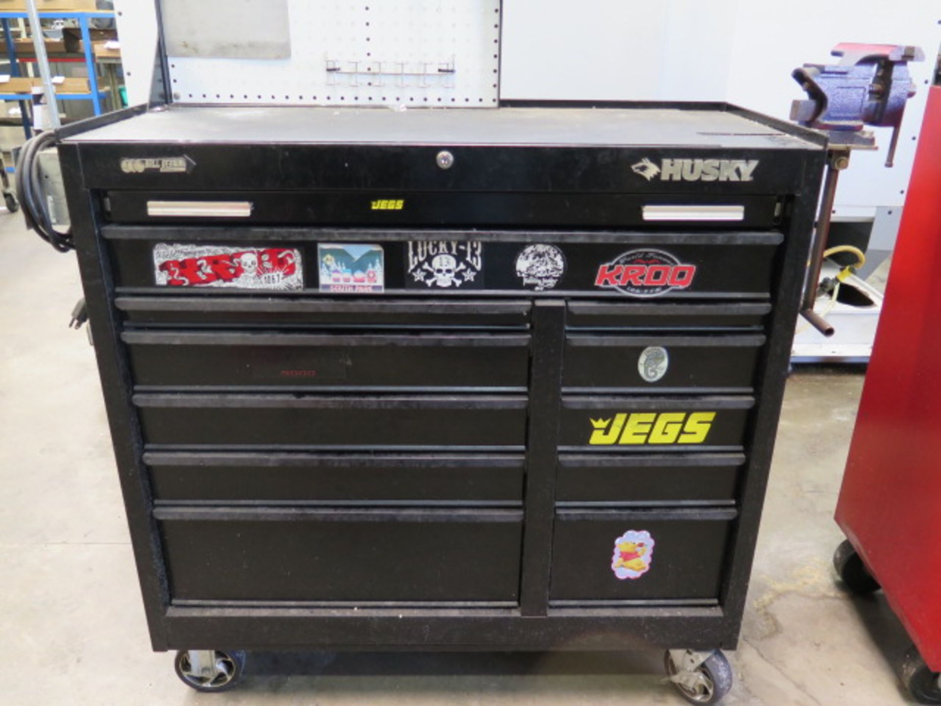 Husky Roll-A-Way Tool Box (SOLD AS-IS - NO WARRANTY)