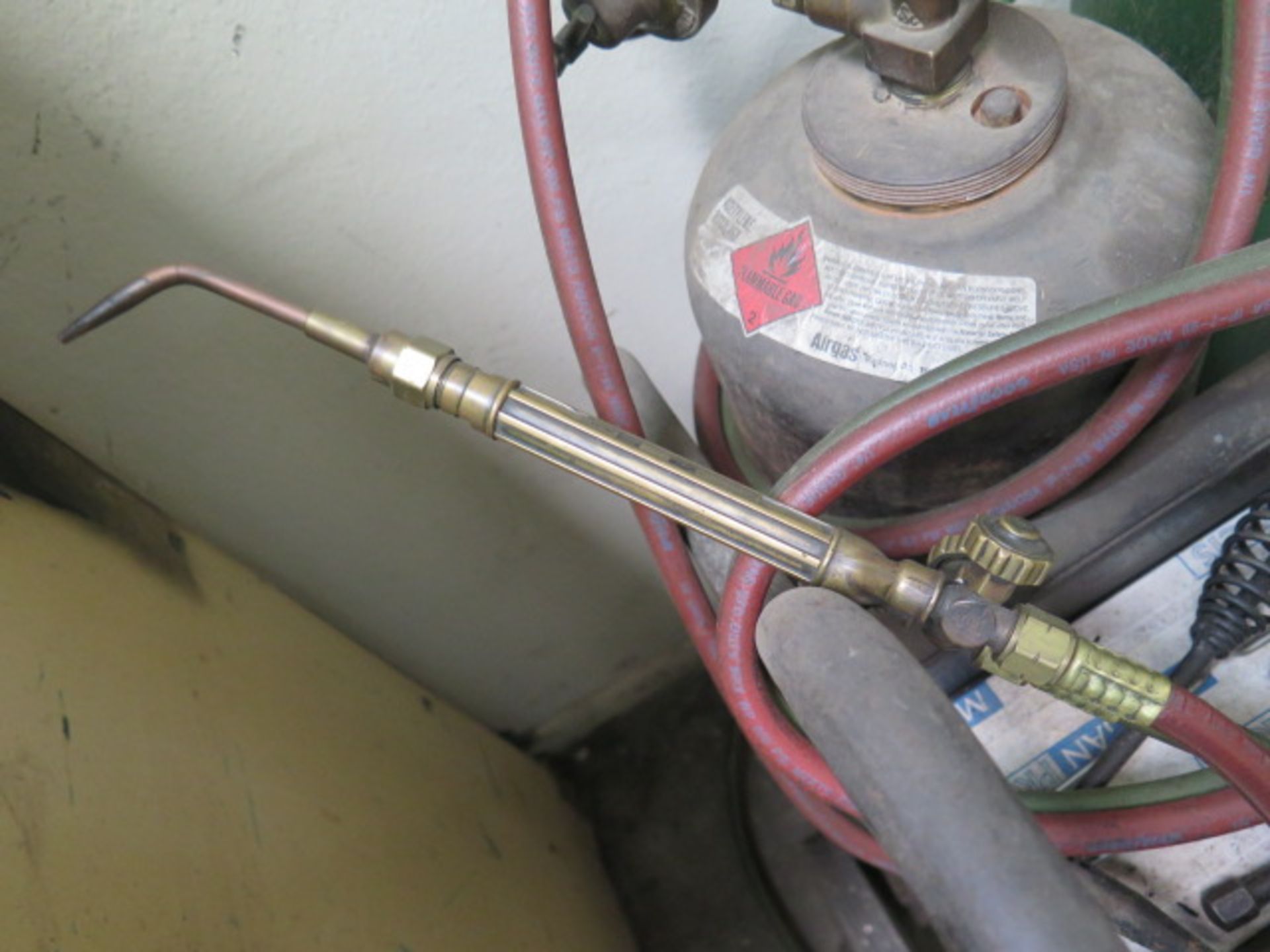 Welding Torch Cart w/ Access (SOLD AS-IS - NO WARRANTY) - Image 5 of 6