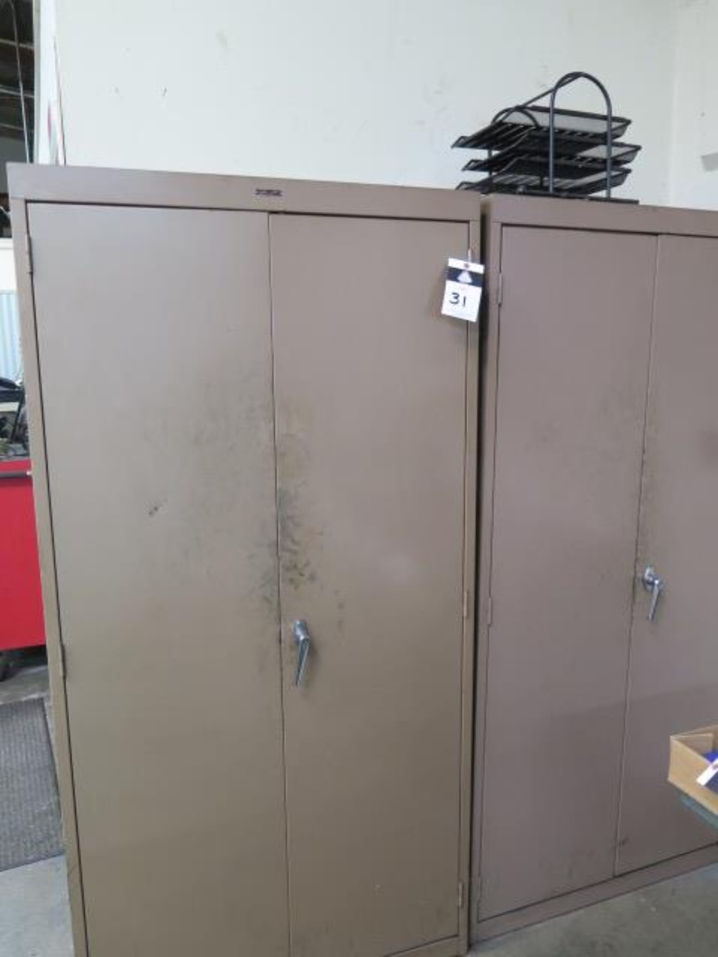 Storage Cabinets (2) (SOLD AS-IS - NO WARRANTY)