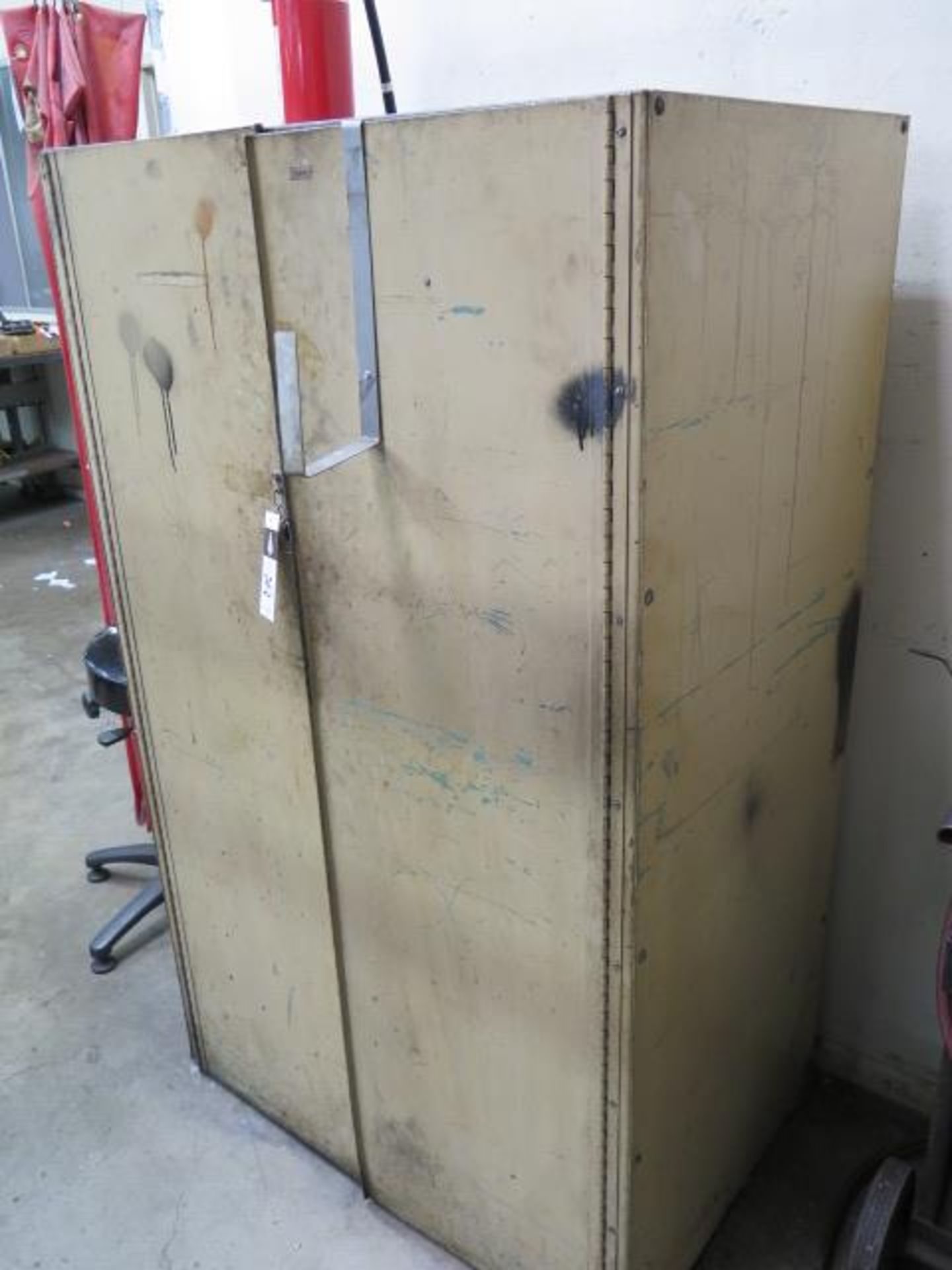 Welding Supplies w/ Storage Cabinet (SOLD AS-IS - NO WARRANTY) - Image 10 of 10