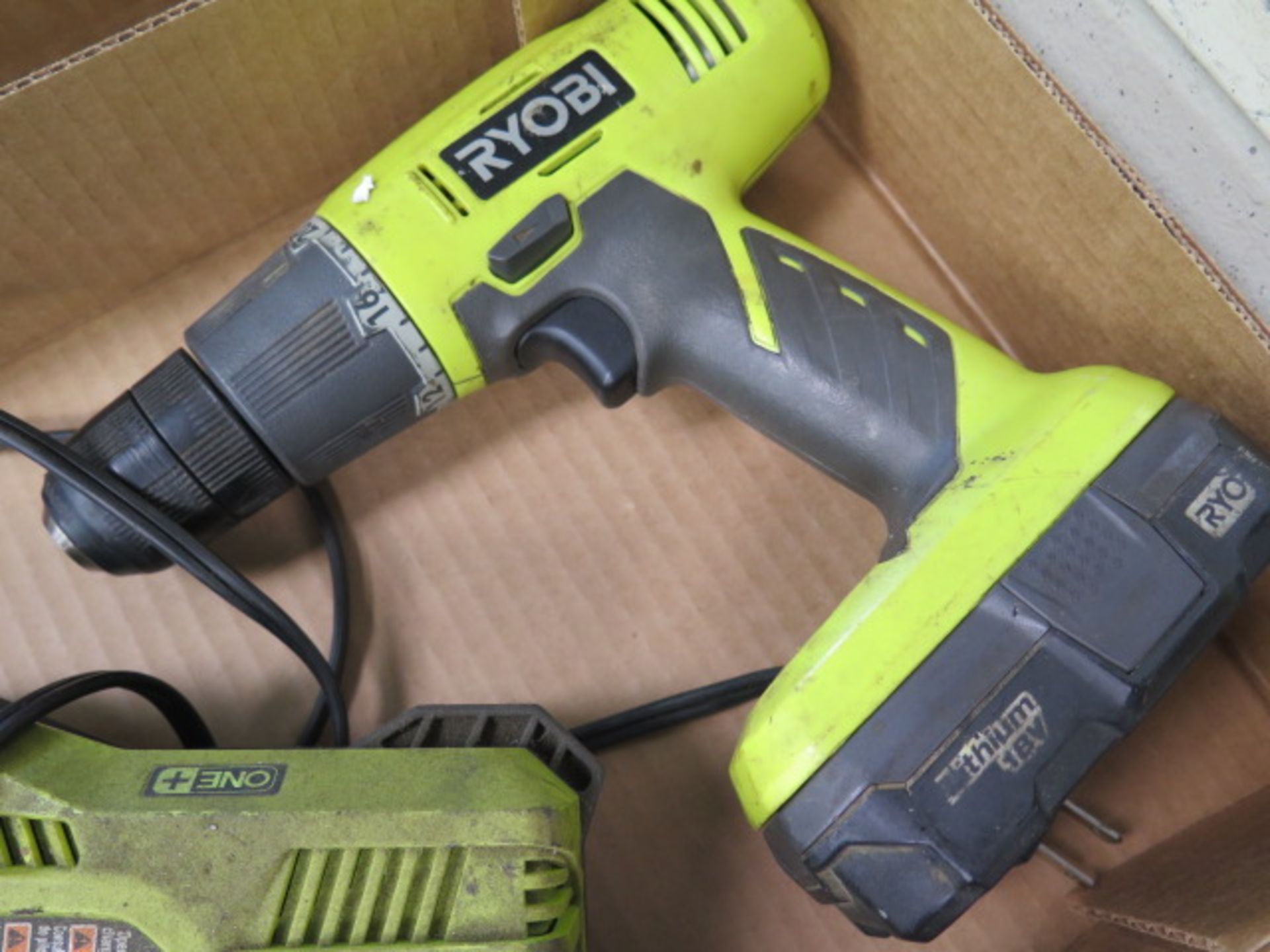 Ryobi Cordless Drill w/ Charger (SOLD AS-IS - NO WARRANTY) - Image 3 of 4